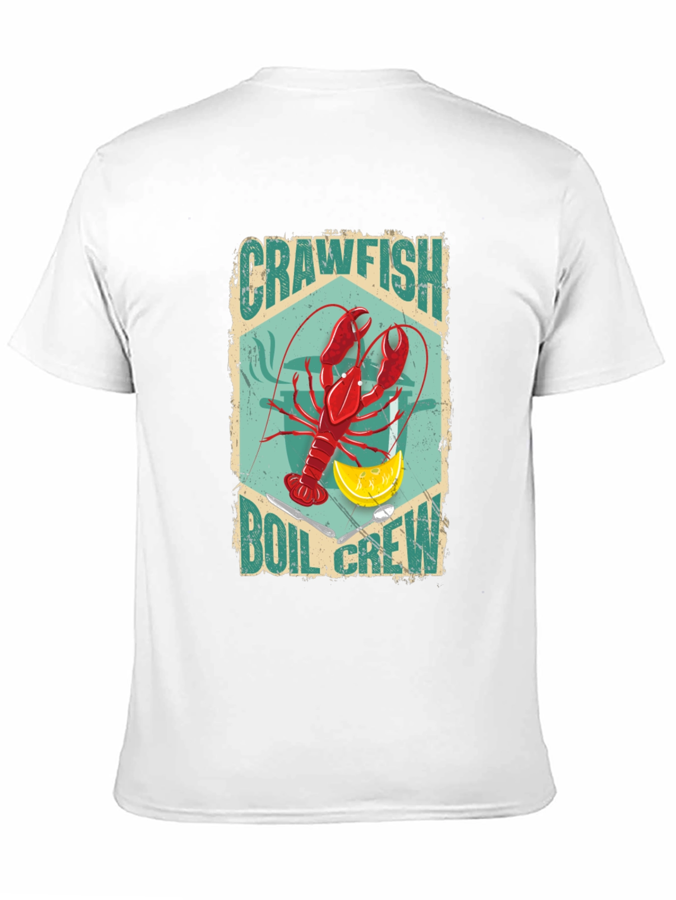 Crawfish Boil Crew Graphic T-Shirt