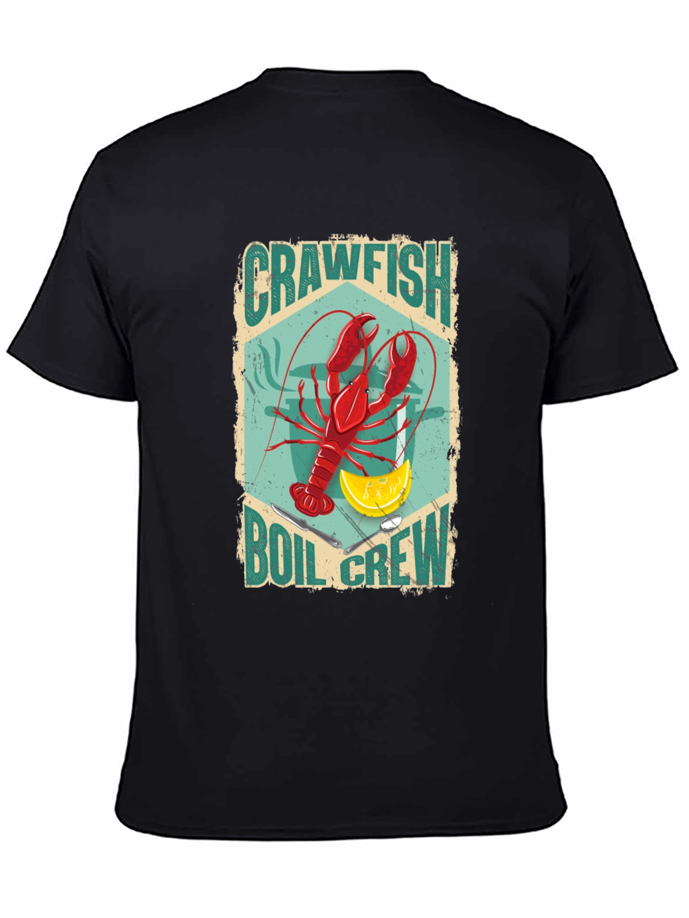 Crawfish Boil Crew Graphic T-Shirt
