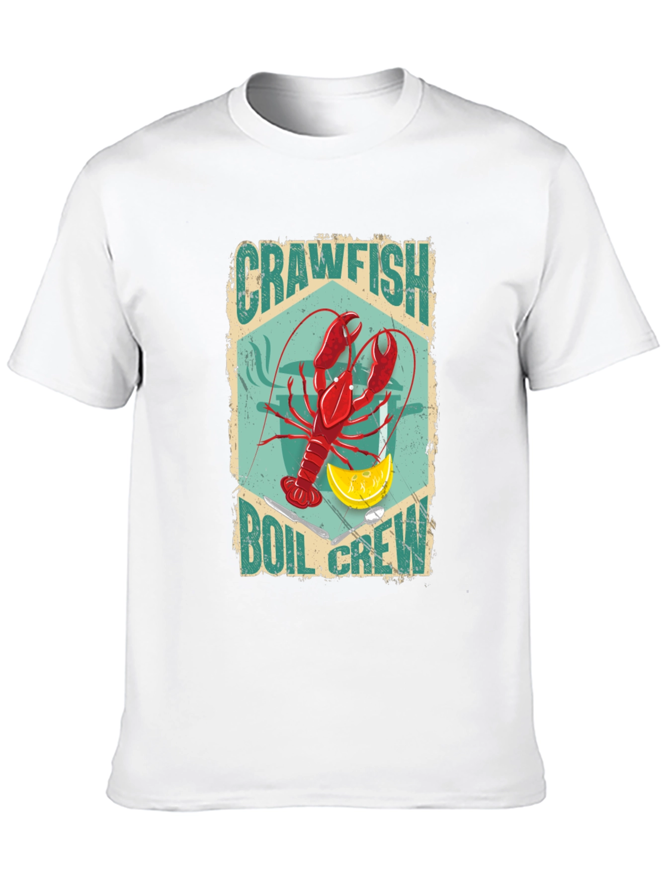 Crawfish Boil Crew Graphic T-Shirt