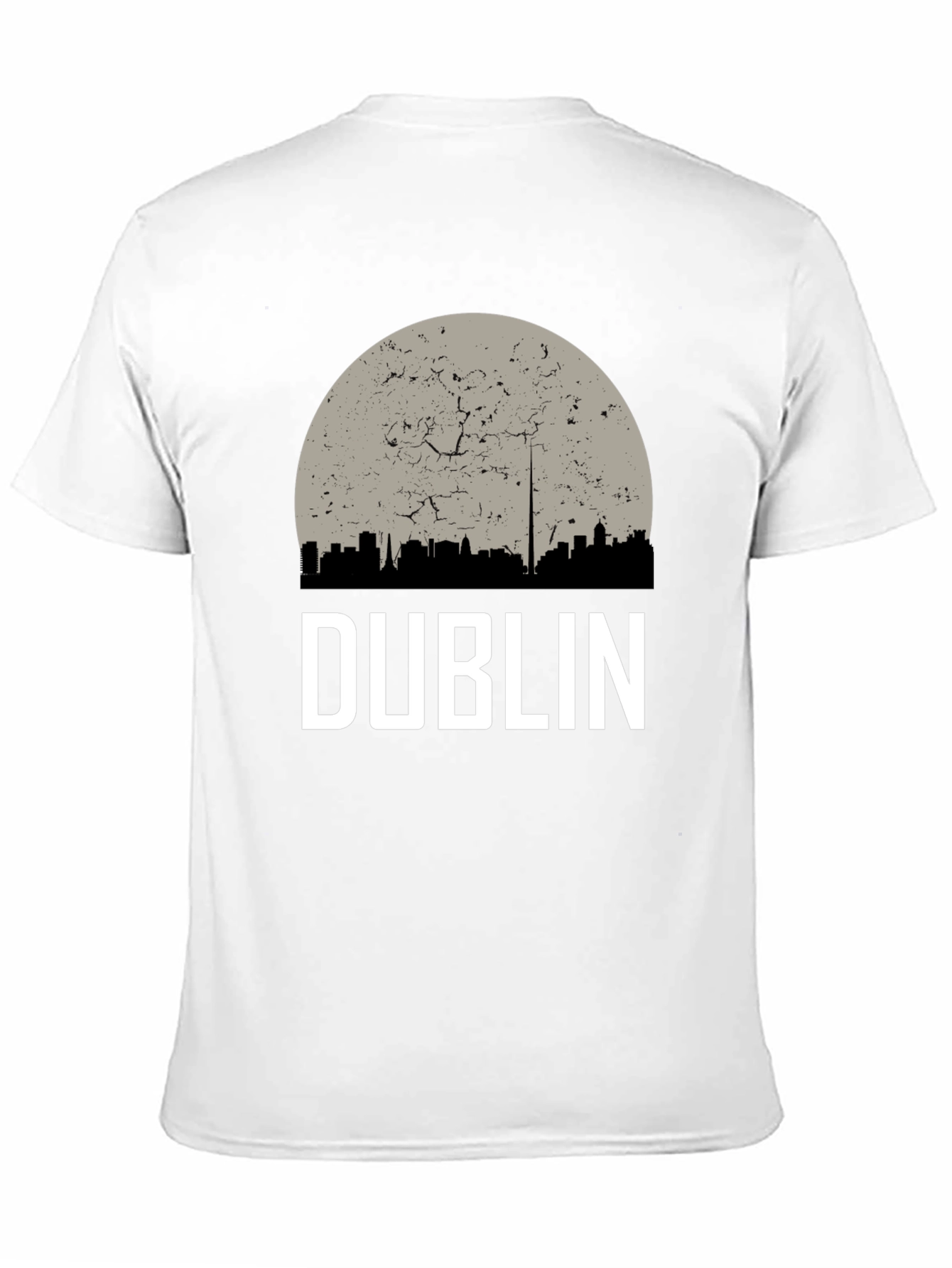 Dublin Ireland Skyline Graphic Tee