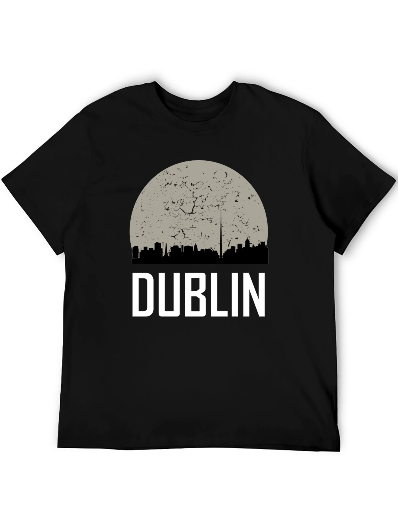 Dublin Ireland Skyline Graphic Tee