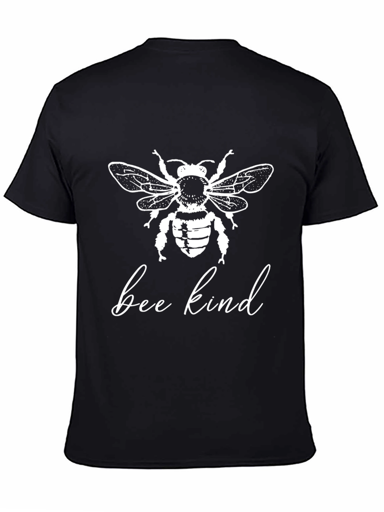 Bee Kind T-Shirt - Black Graphic Tee