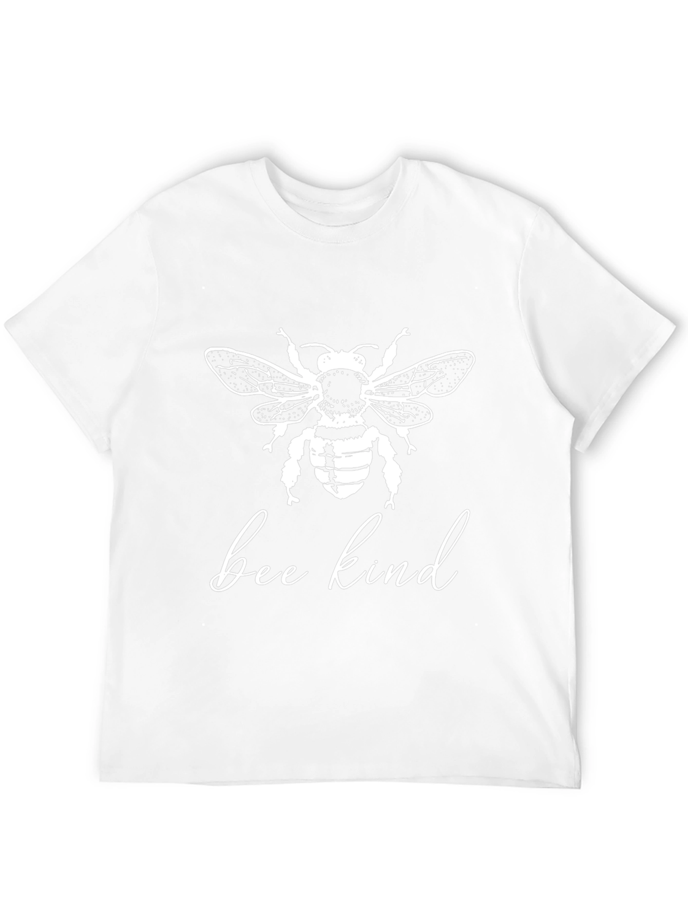 Bee Kind T-Shirt - Black Graphic Tee
