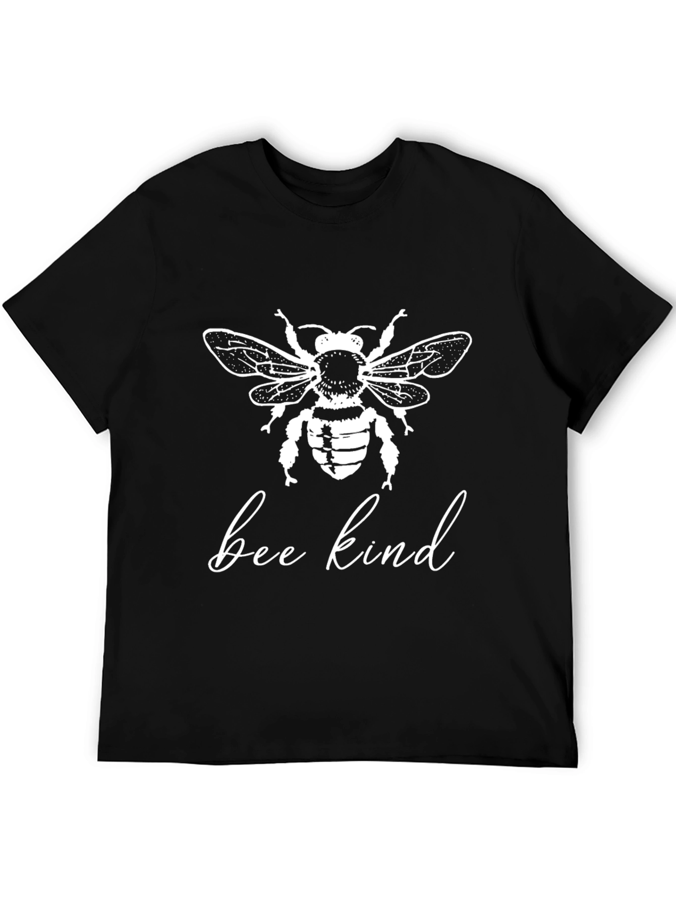 Bee Kind T-Shirt - Black Graphic Tee