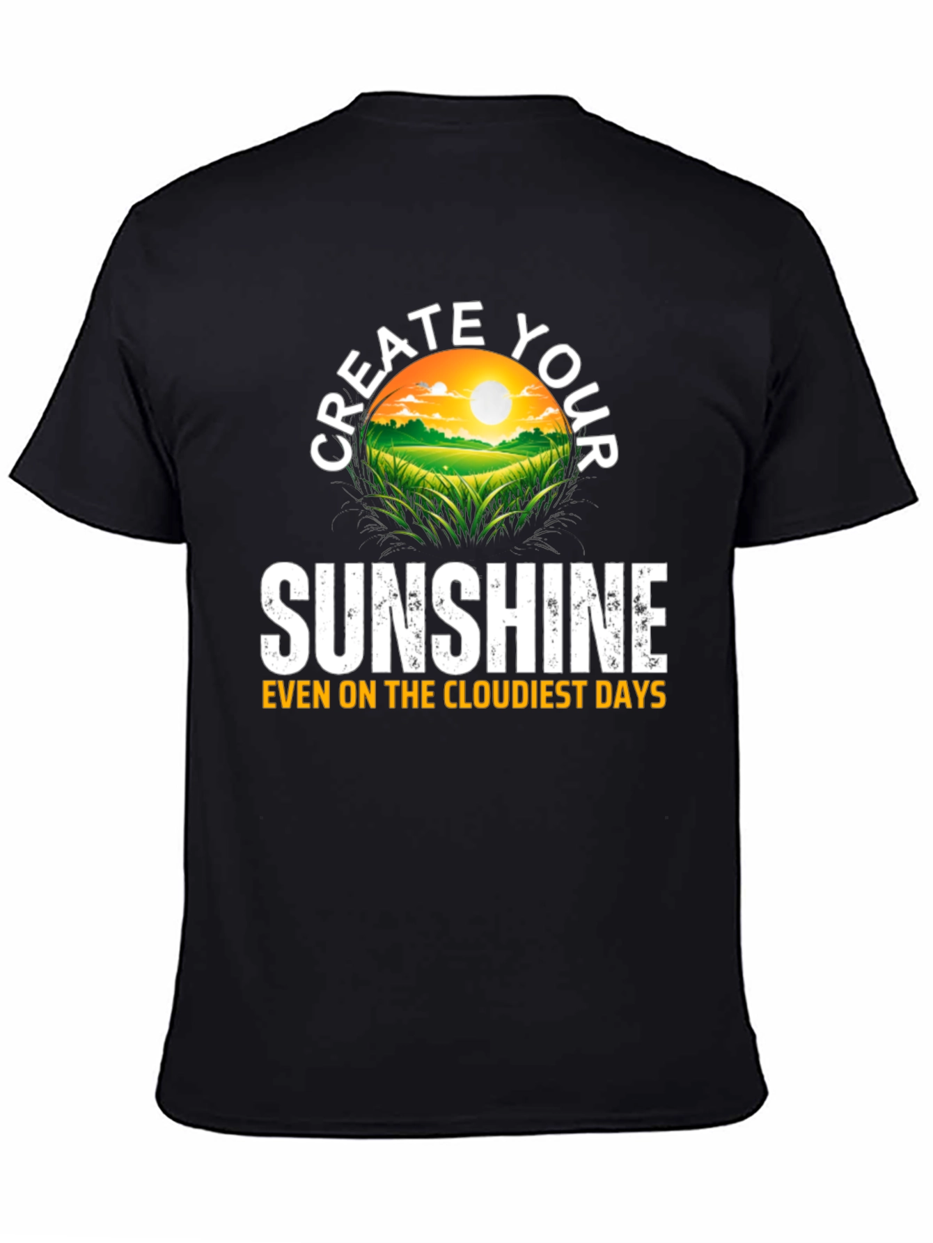 Create Your Sunshine Graphic Tee