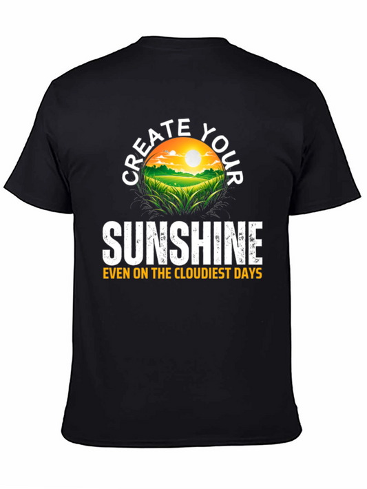 Create Your Sunshine Graphic Tee