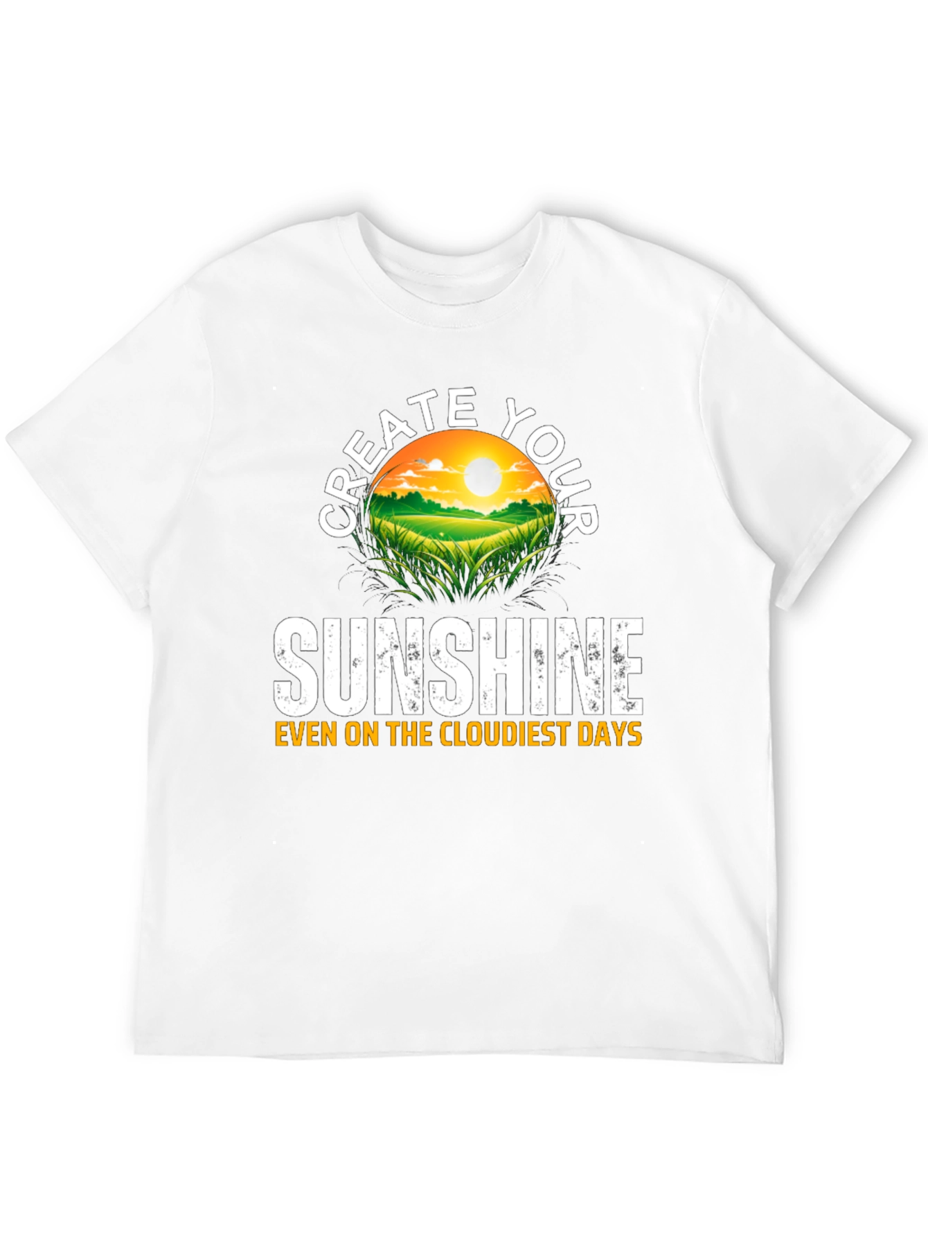 Create Your Sunshine Graphic Tee