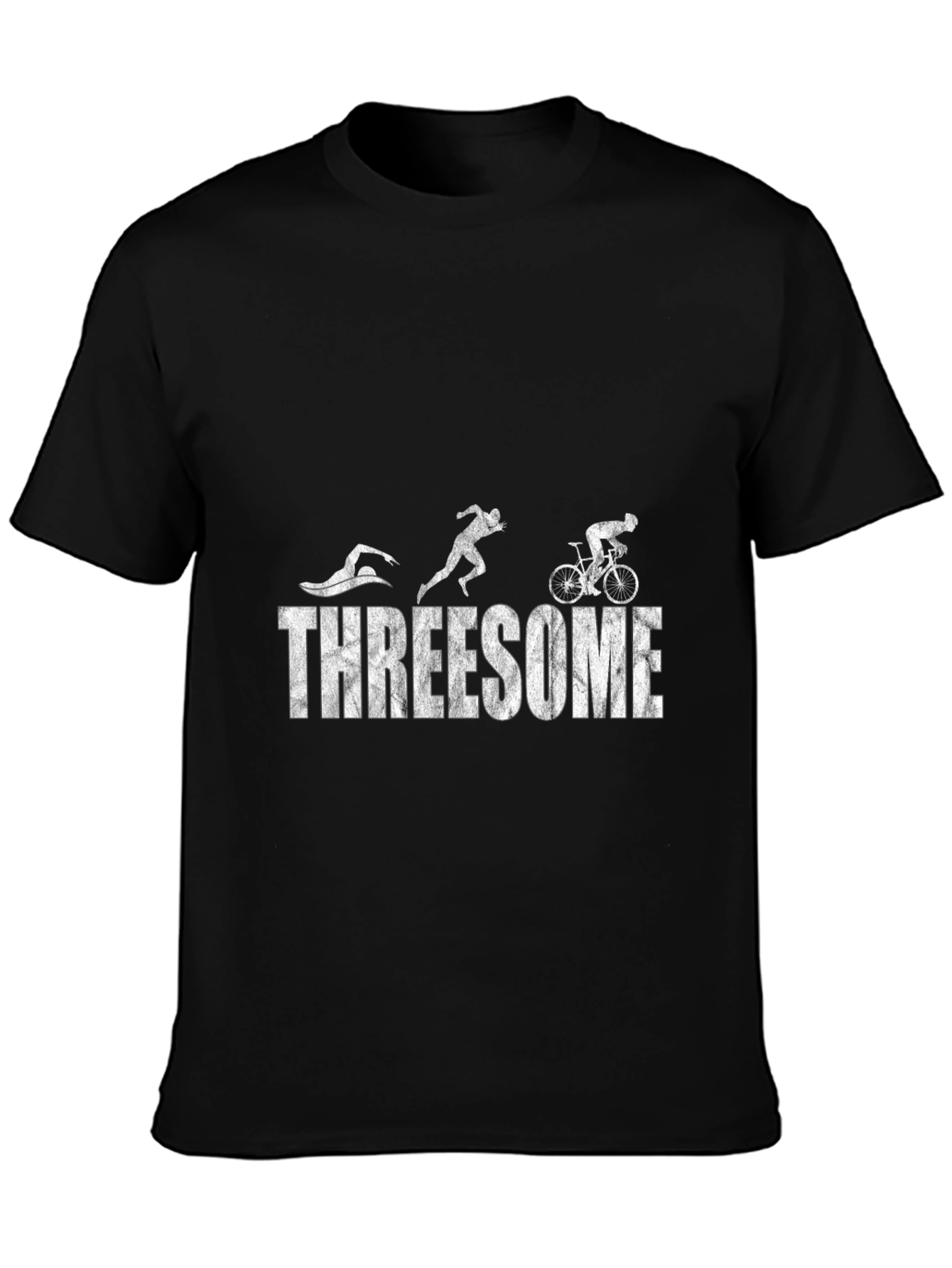 Triathlon Threesome Graphic T-Shirt