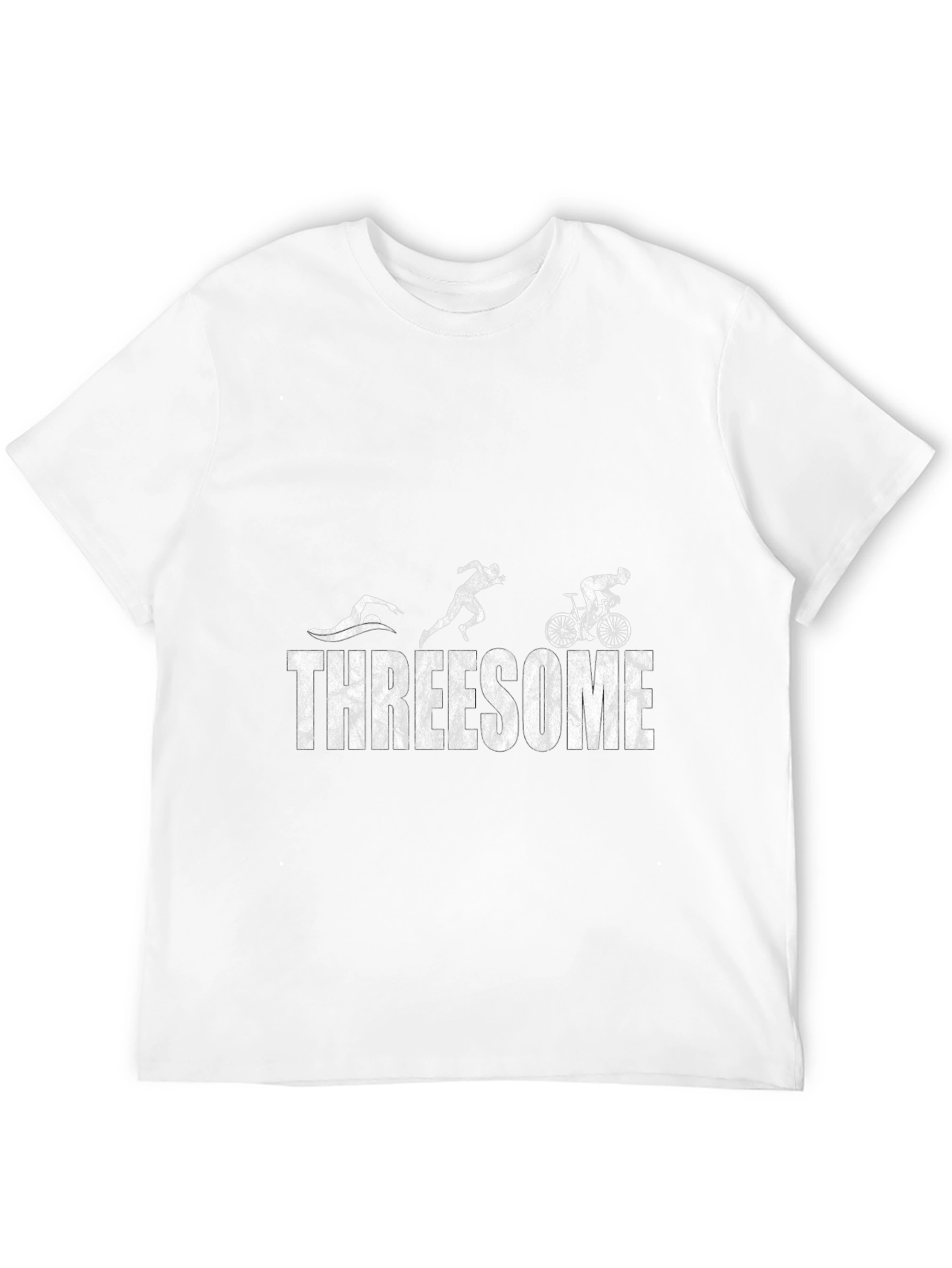 Triathlon Threesome Graphic T-Shirt