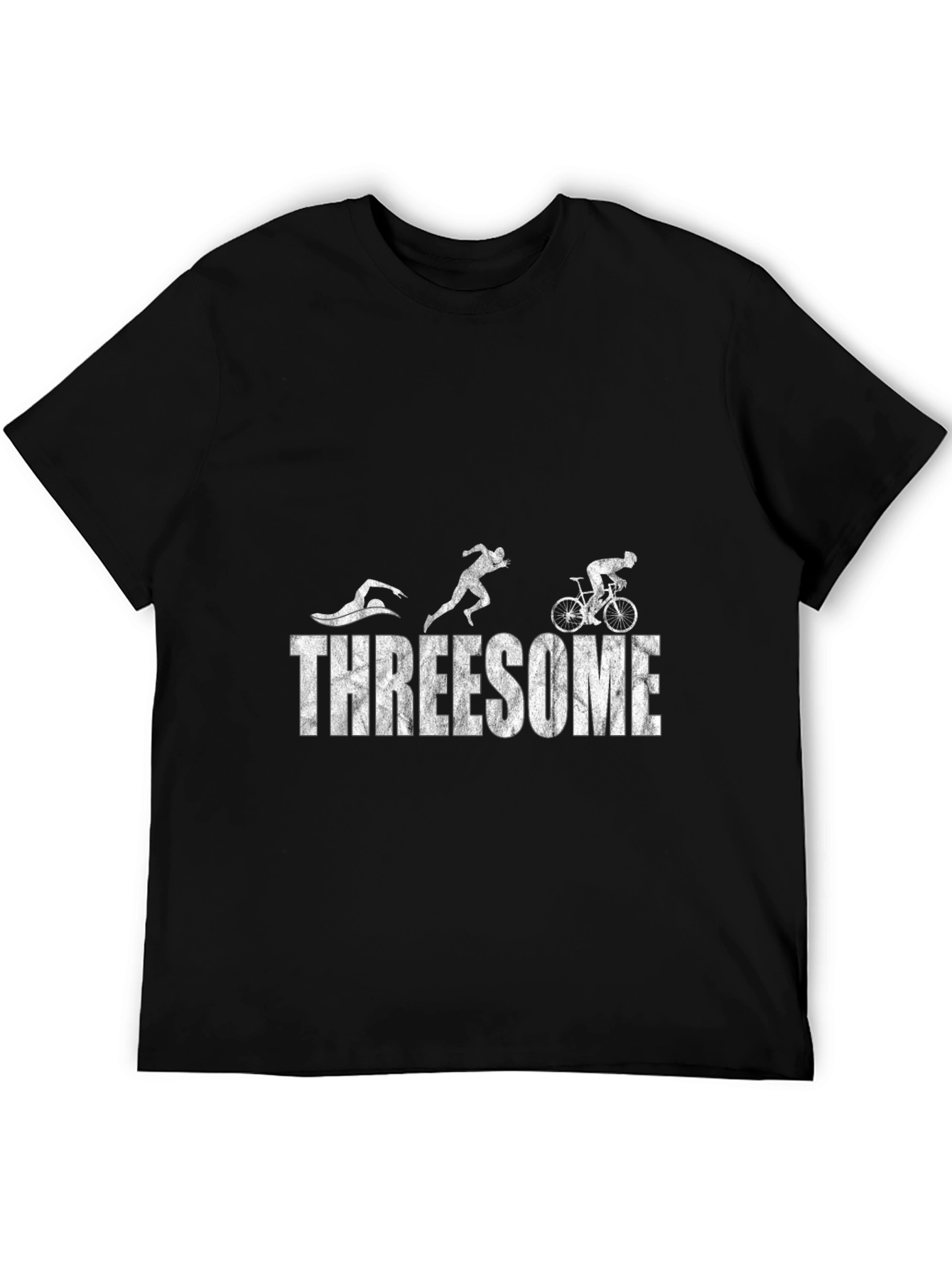 Triathlon Threesome Graphic T-Shirt