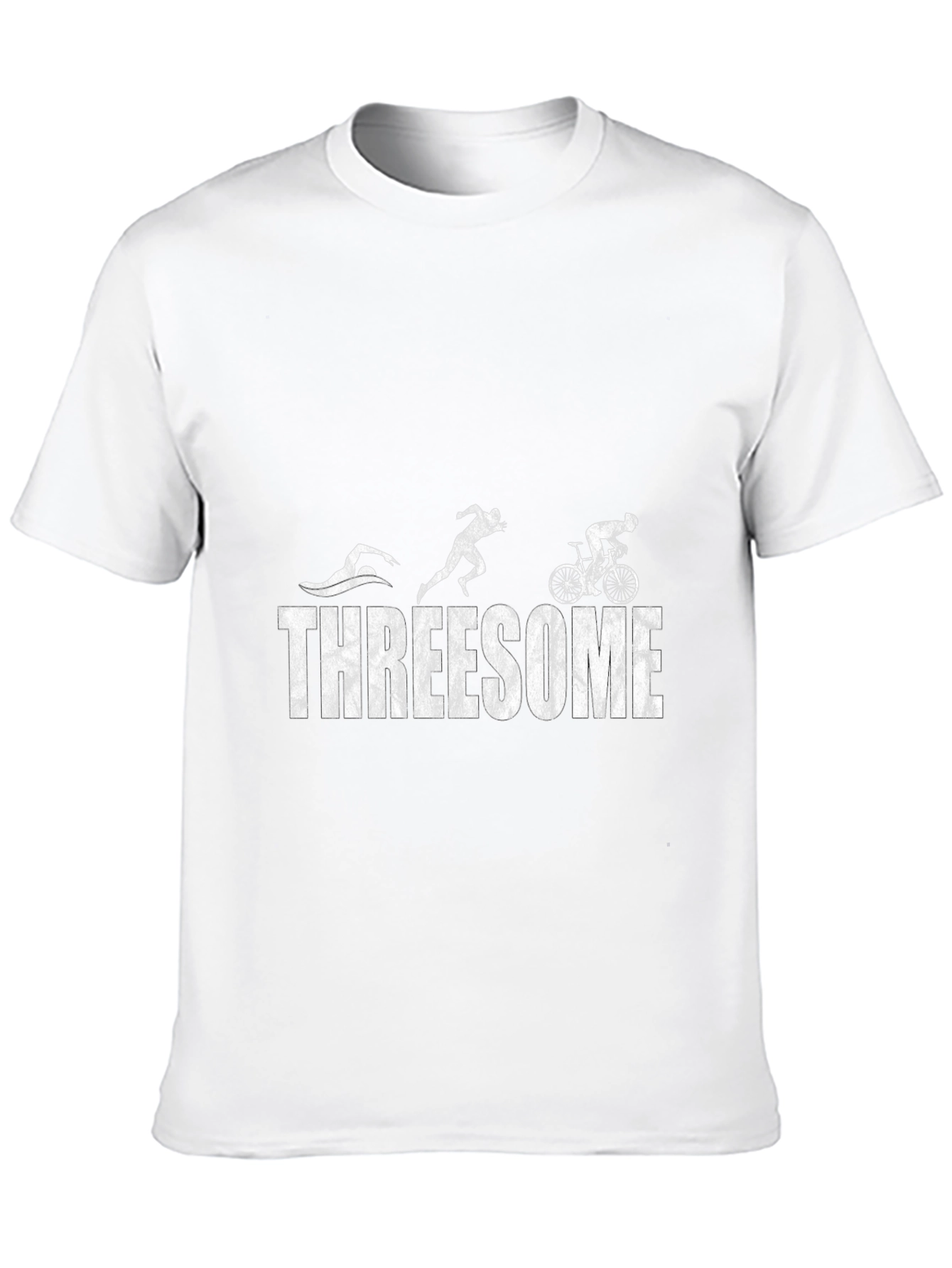 Triathlon Threesome Graphic T-Shirt