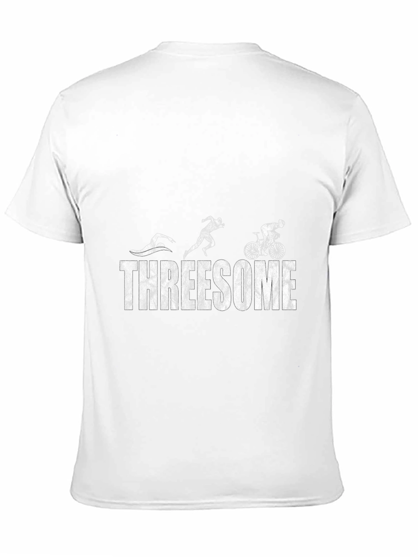 Triathlon Threesome Graphic T-Shirt