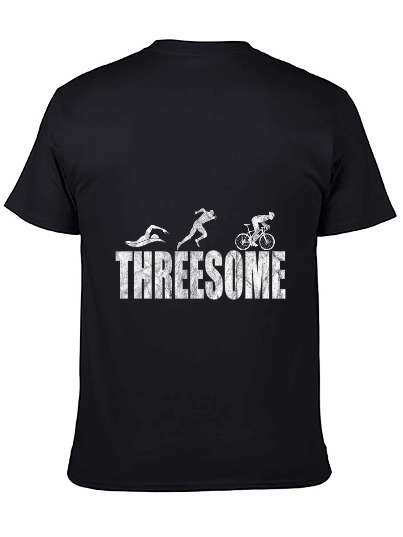Triathlon Threesome Graphic T-Shirt