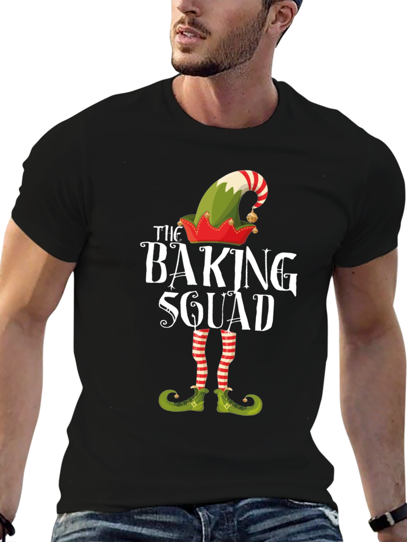 Baking Squad Christmas T-Shirt