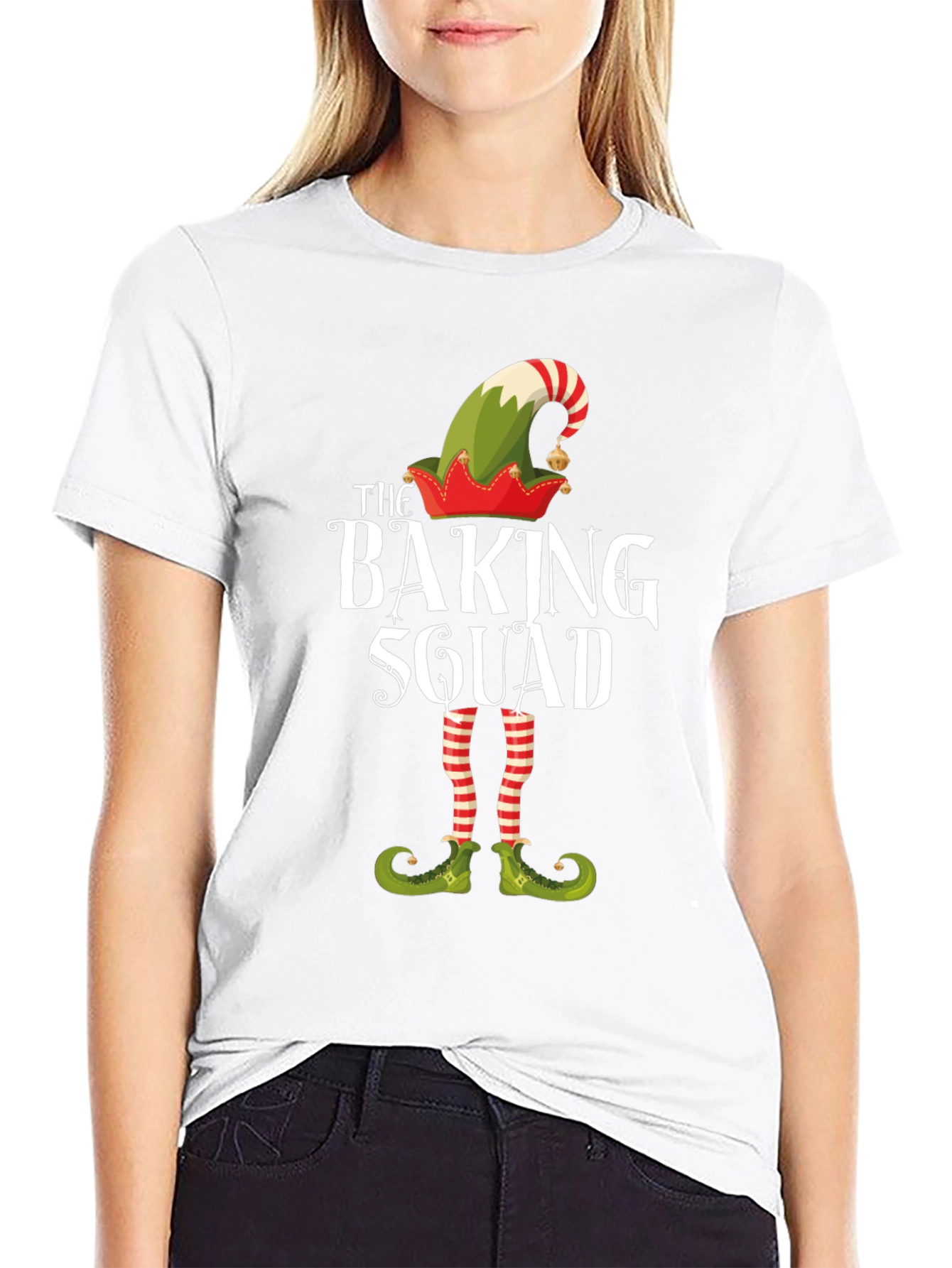 Baking Squad Christmas T-Shirt