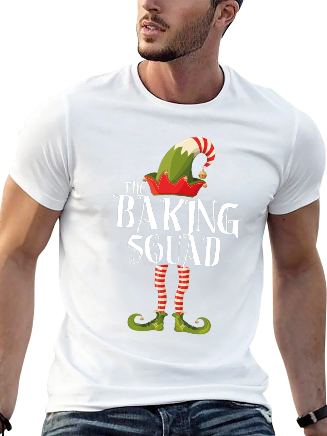 Baking Squad Christmas T-Shirt