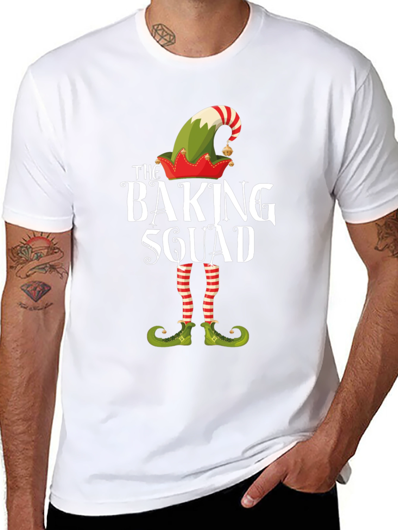 Baking Squad Christmas T-Shirt