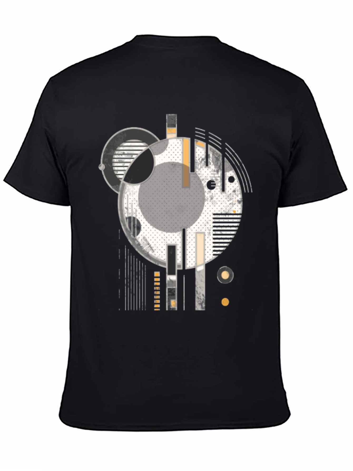 Abstract Geometric Art Tee - Modern Graphic T-Shirt