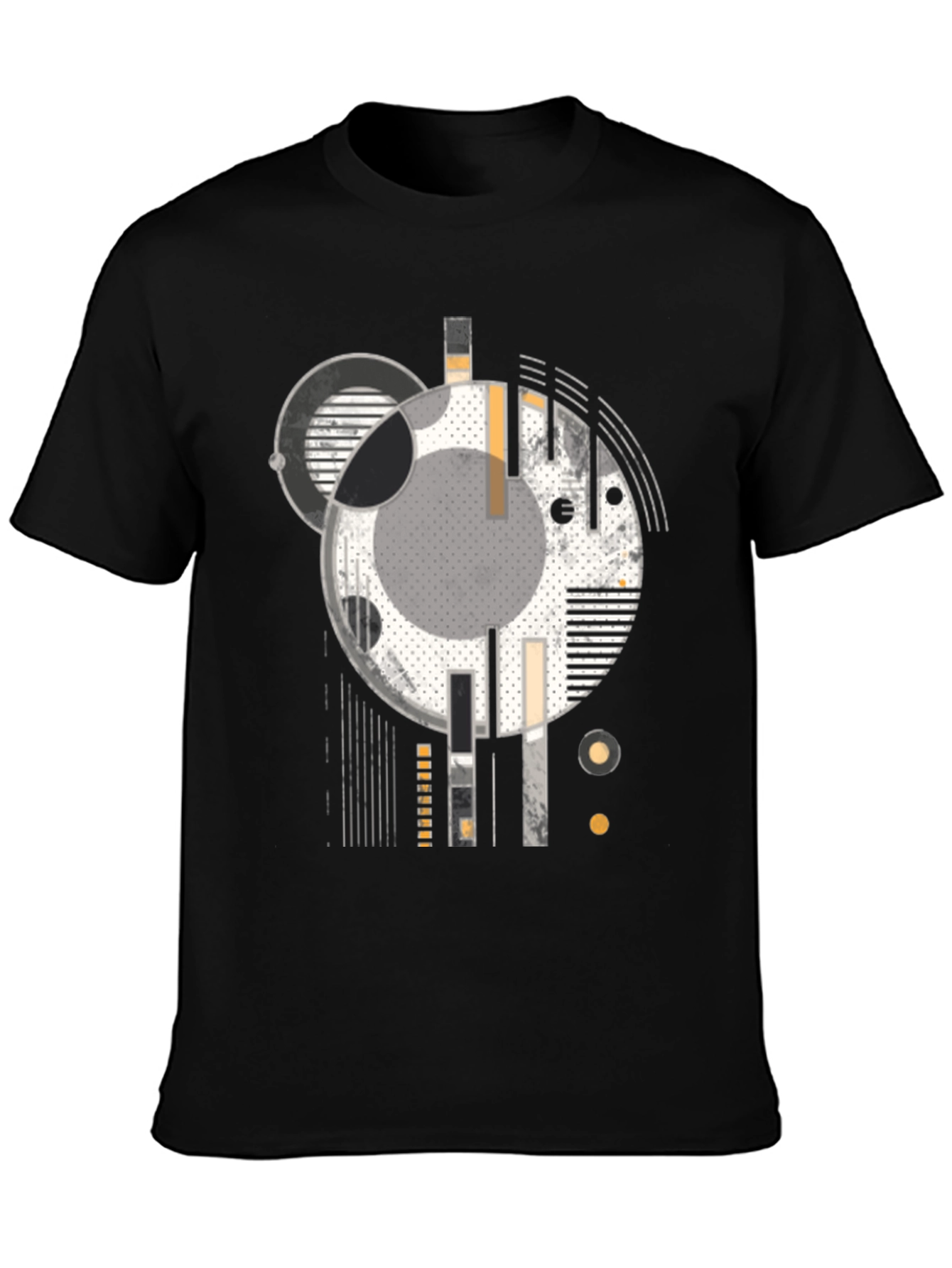 Abstract Geometric Art Tee - Modern Graphic T-Shirt