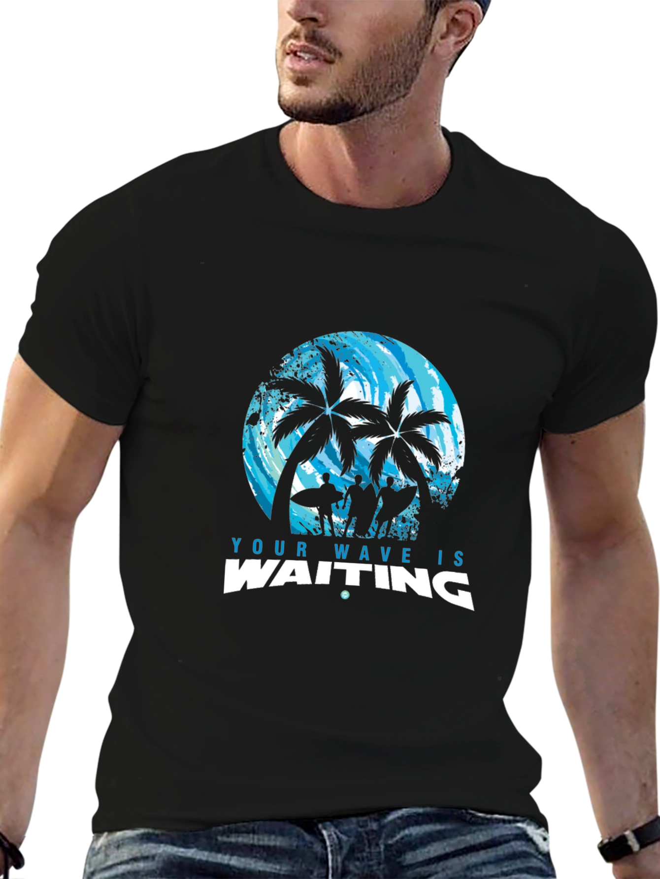 Your Wave Is Waiting T-Shirt