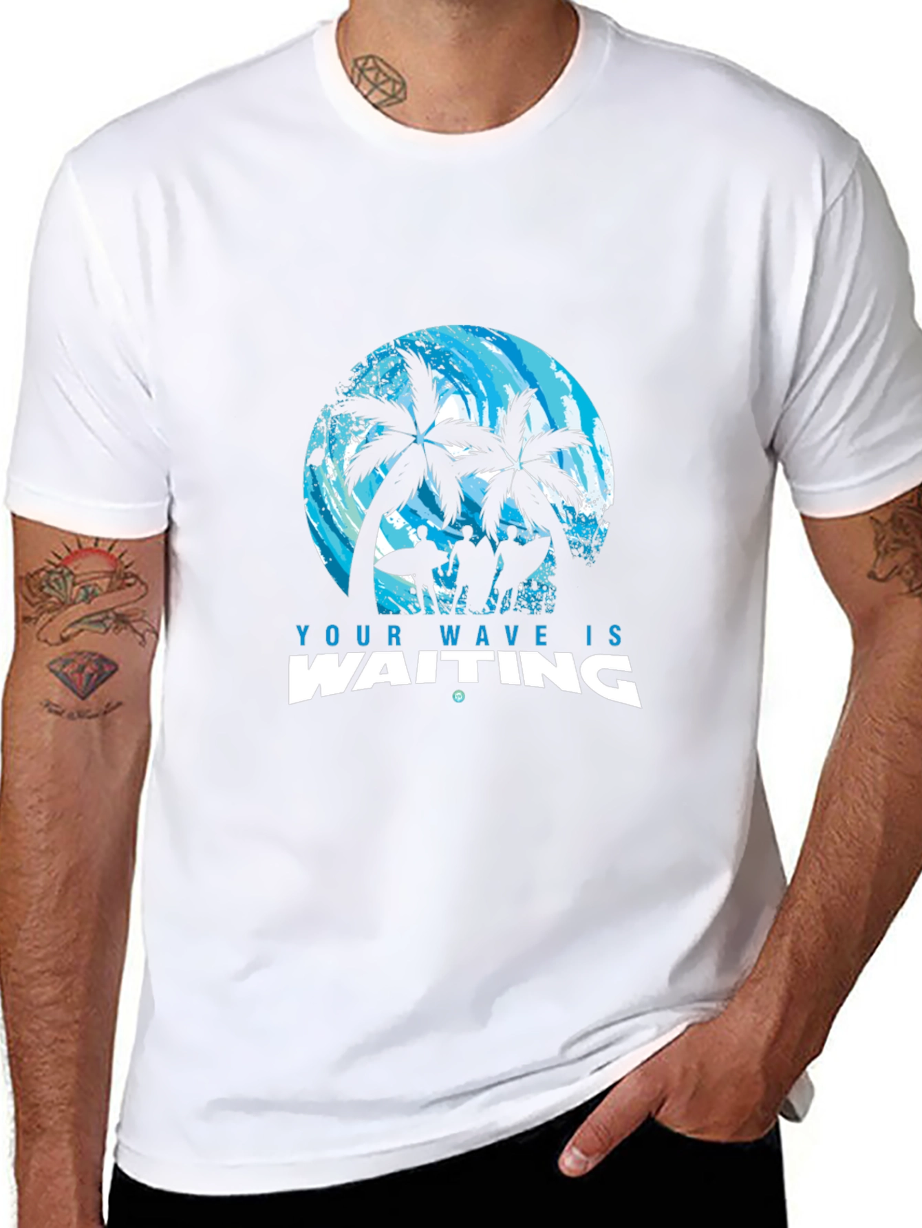 Your Wave Is Waiting T-Shirt