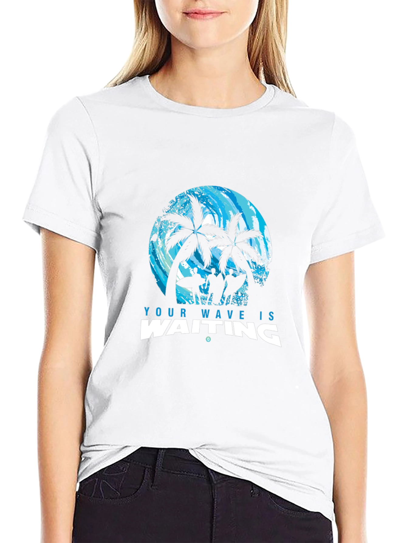 Your Wave Is Waiting T-Shirt