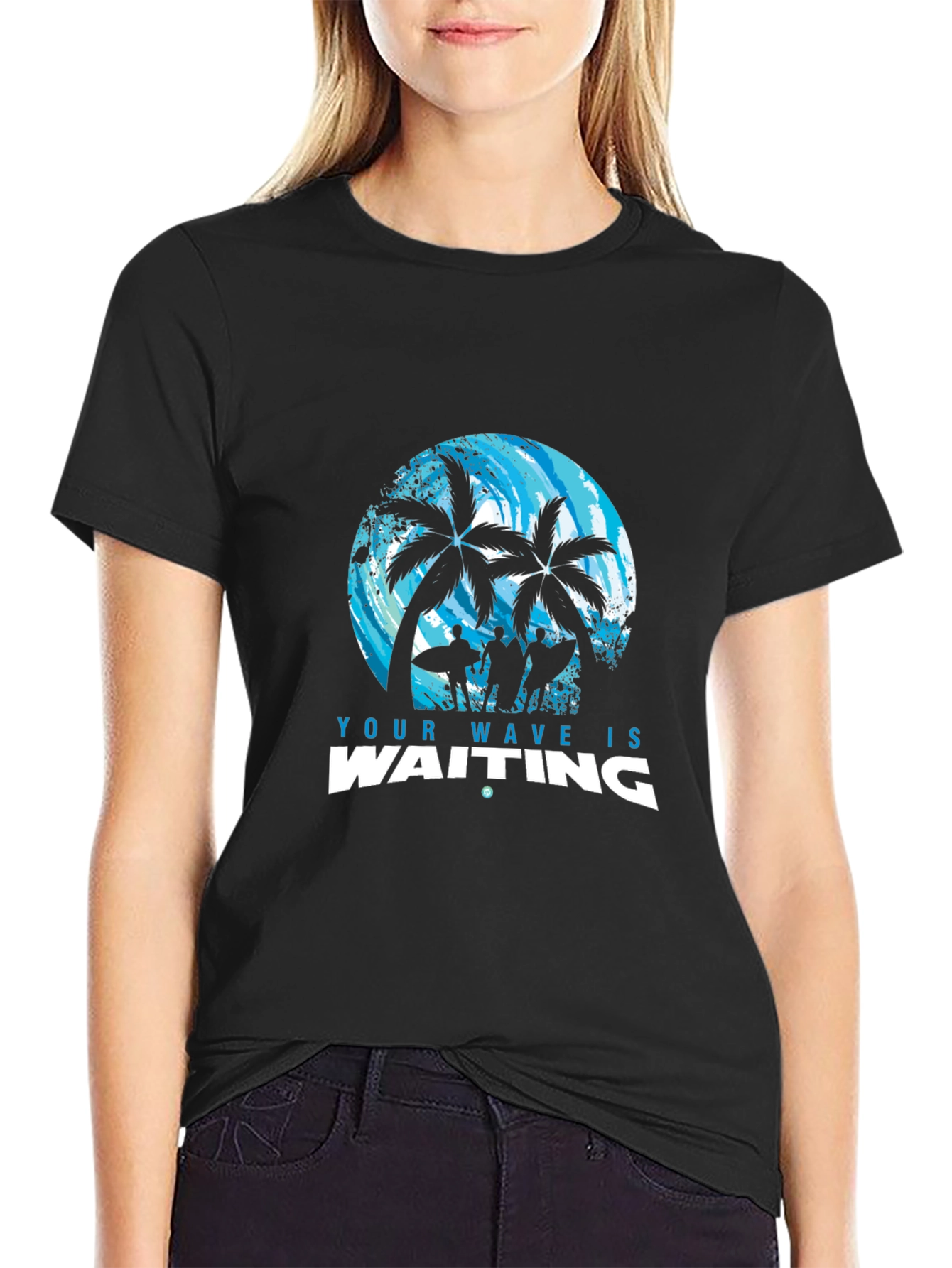 Your Wave Is Waiting T-Shirt