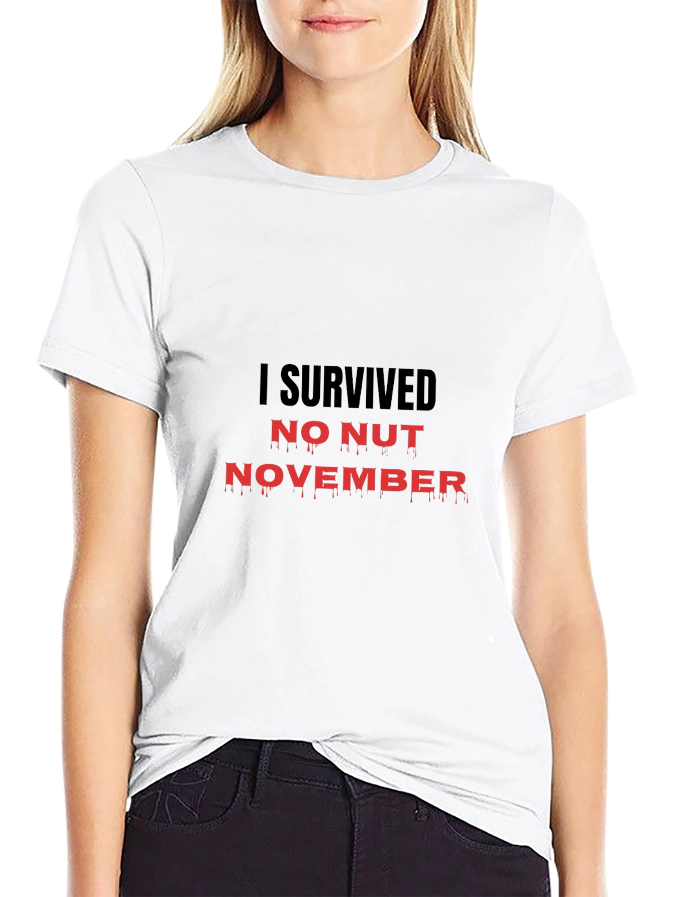 I Survived No Nut November T-Shirt