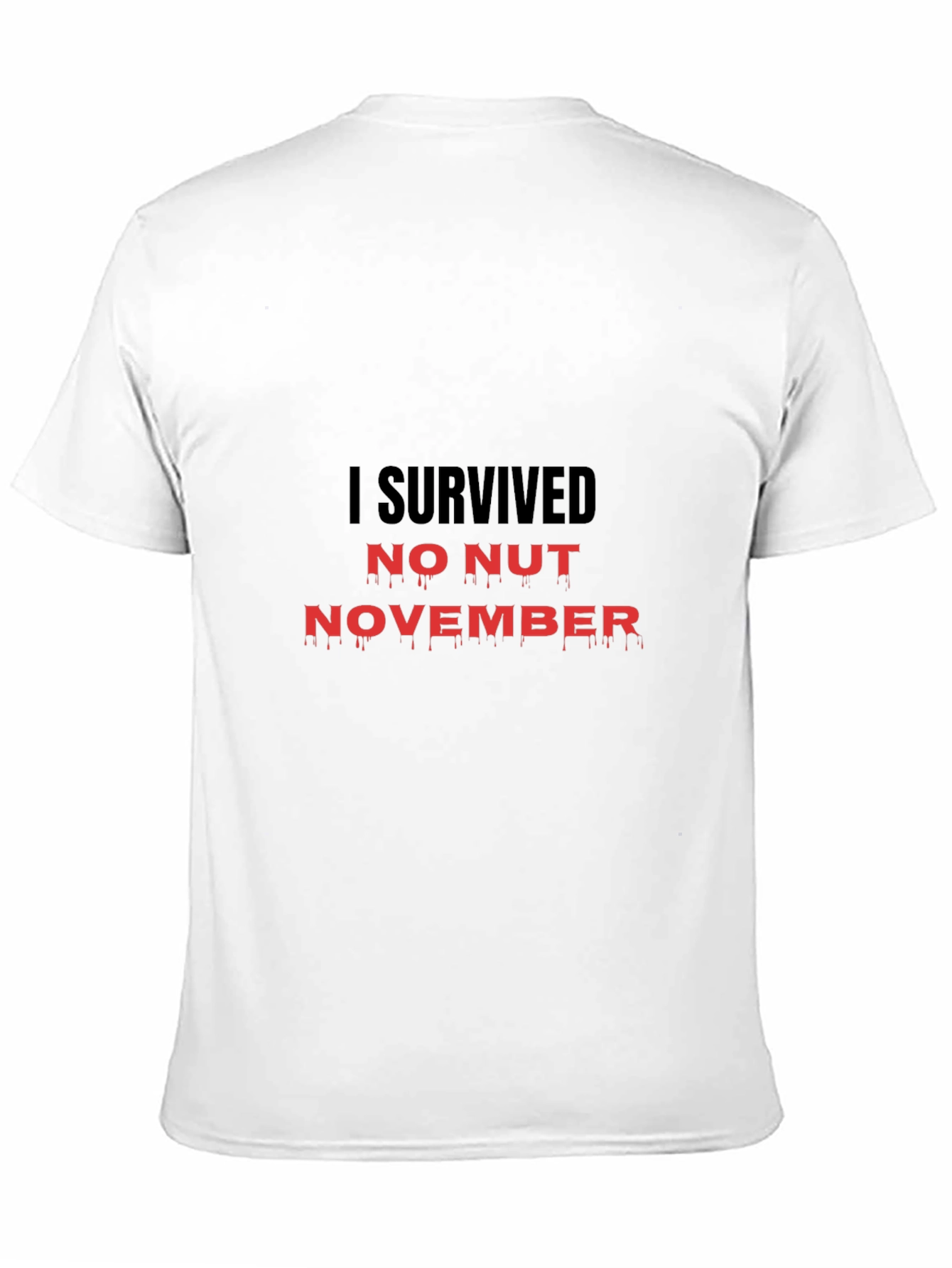 I Survived No Nut November T-Shirt