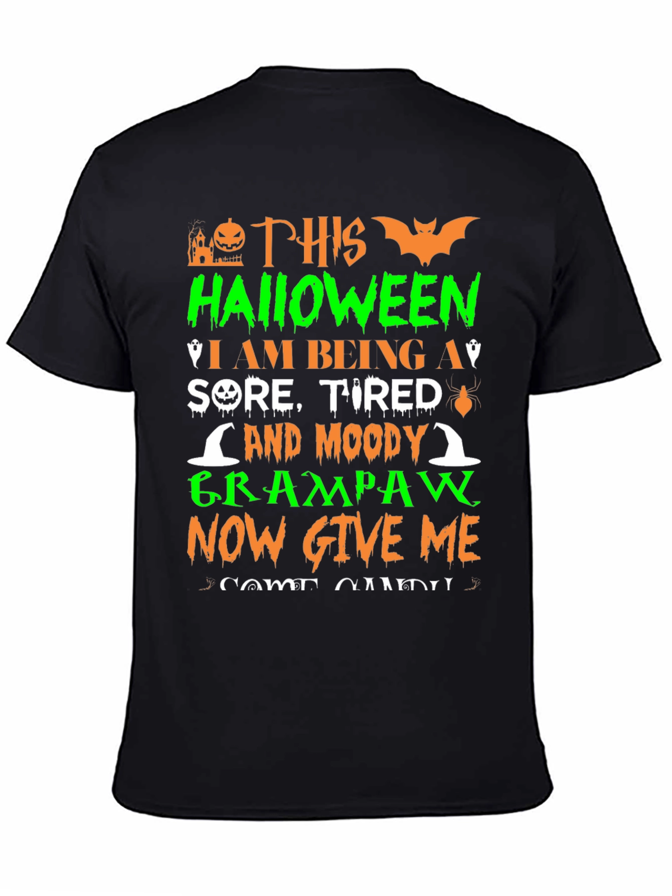Halloween Grandpa T-Shirt