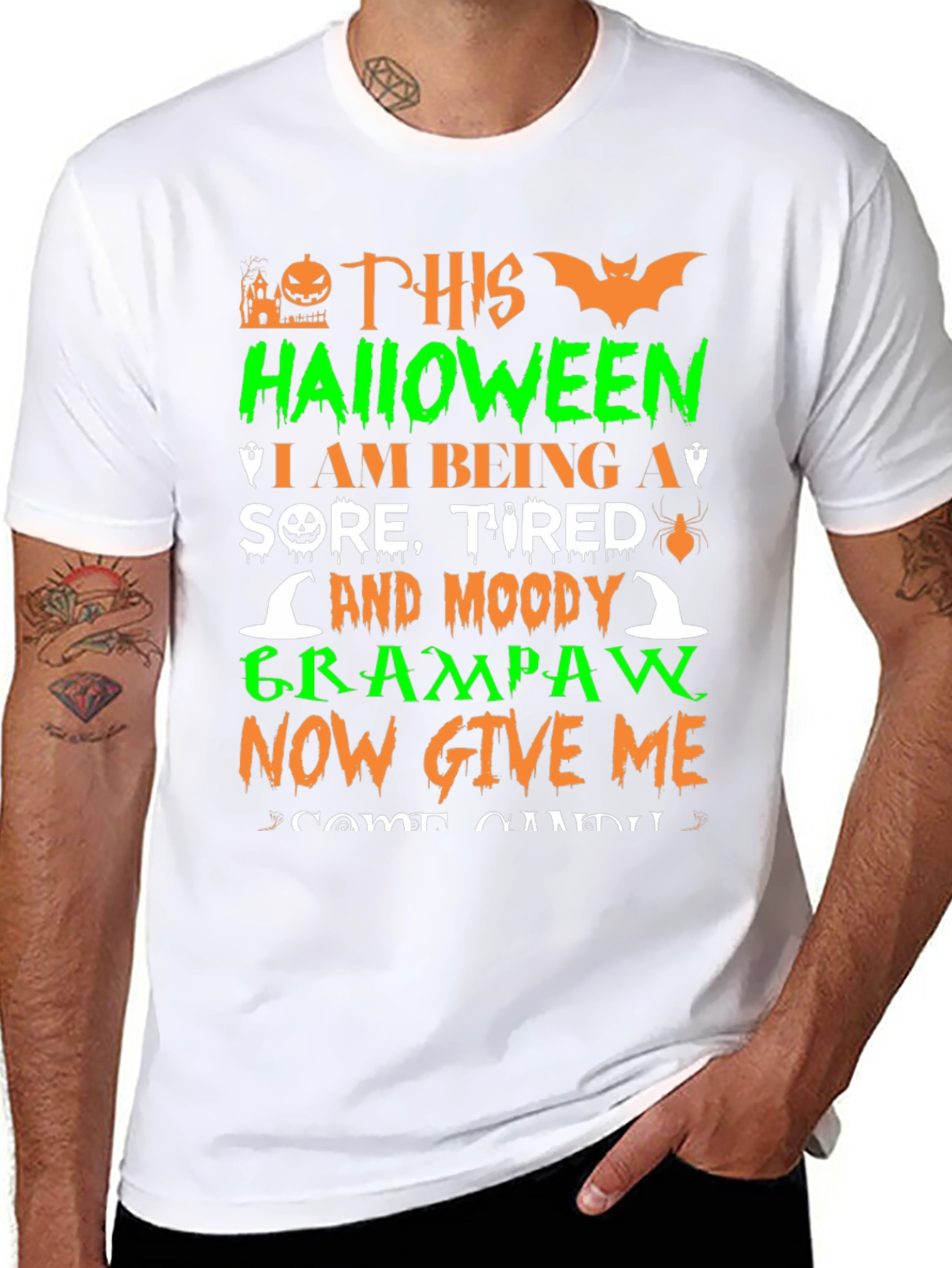Halloween Grandpa T-Shirt