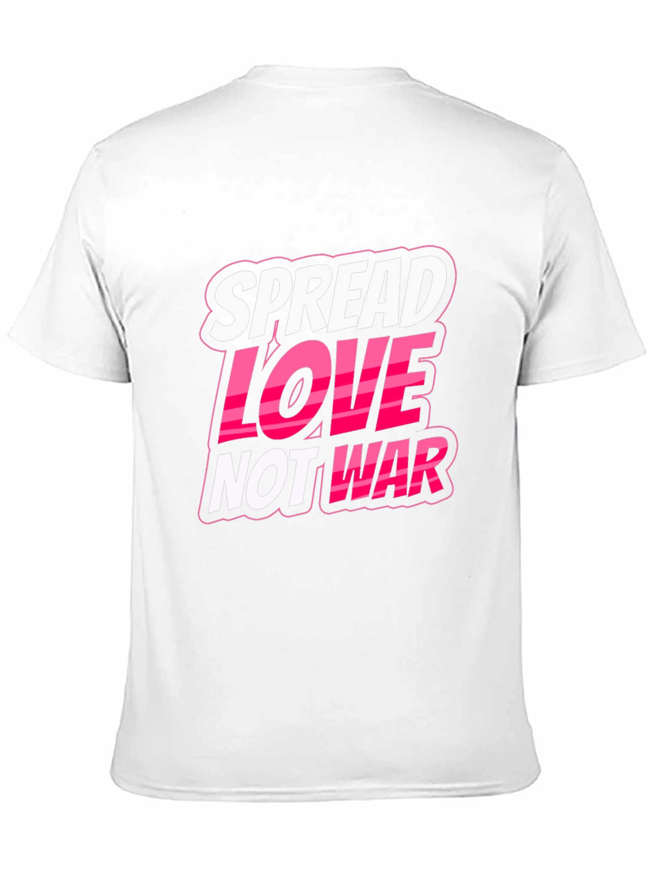 Spread Love Not War Graphic Tee