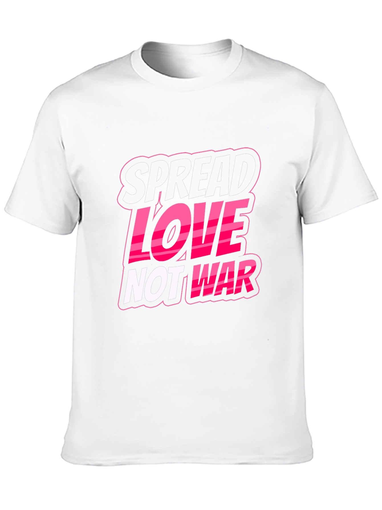 Spread Love Not War Graphic Tee