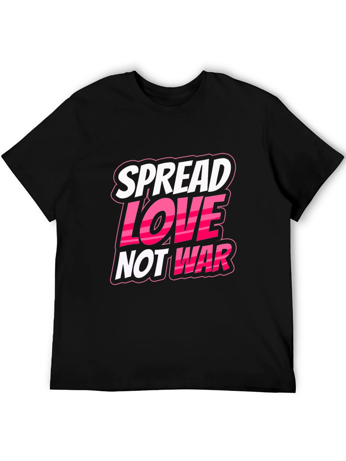 Spread Love Not War Graphic Tee