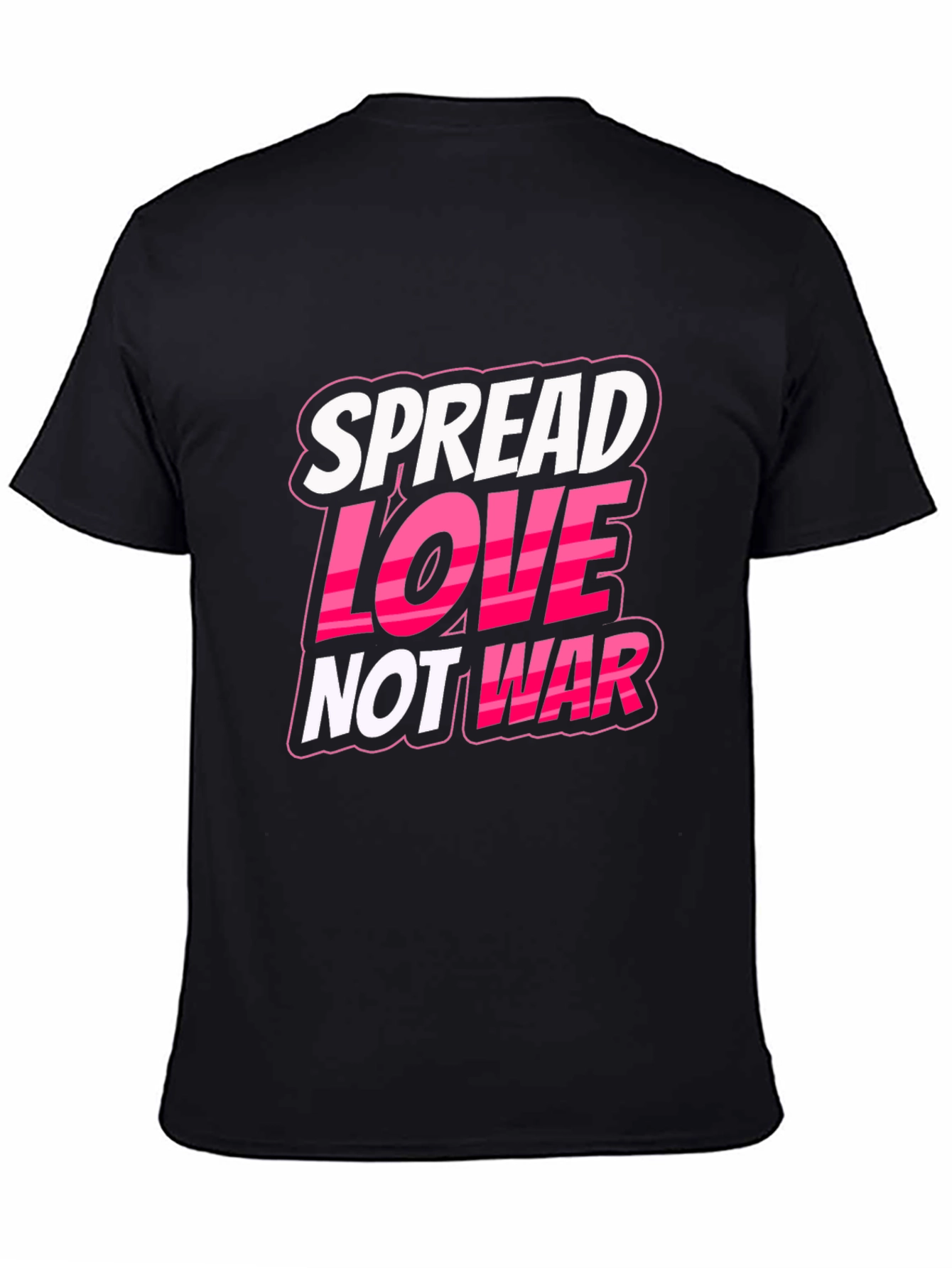 Spread Love Not War Graphic Tee