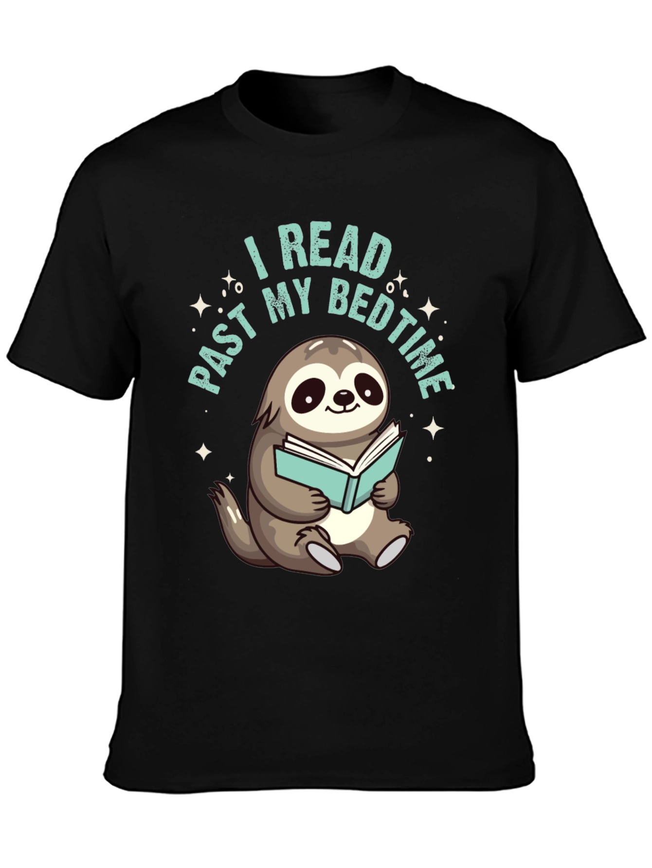 I Read Past My Bedtime Sloth T-Shirt