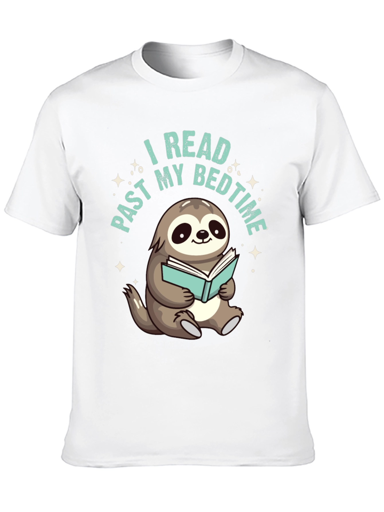 I Read Past My Bedtime Sloth T-Shirt