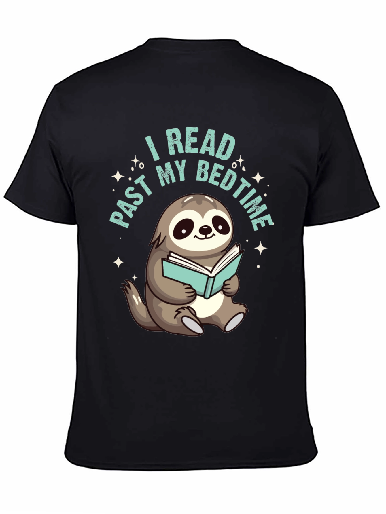 I Read Past My Bedtime Sloth T-Shirt