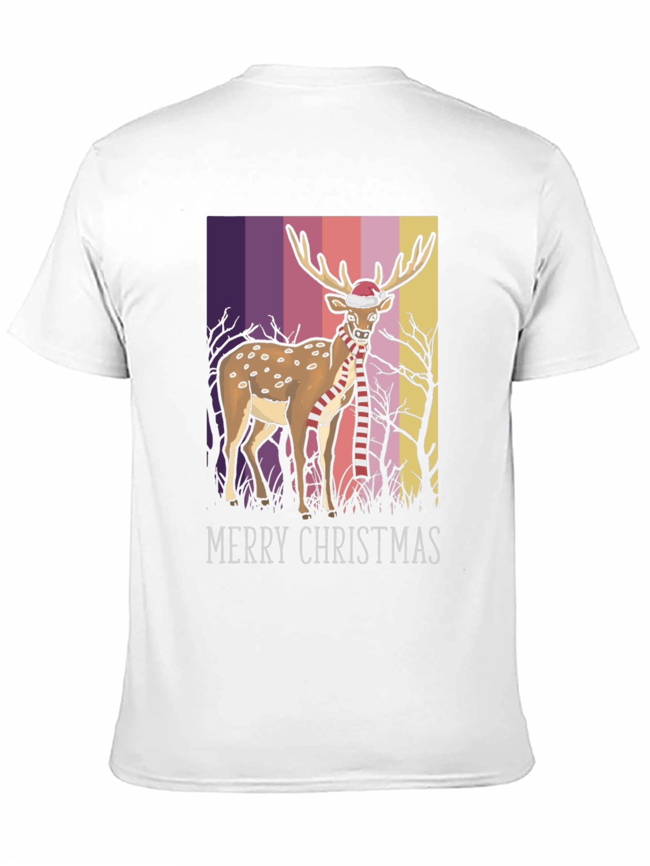 Christmas Deer Graphic Tee