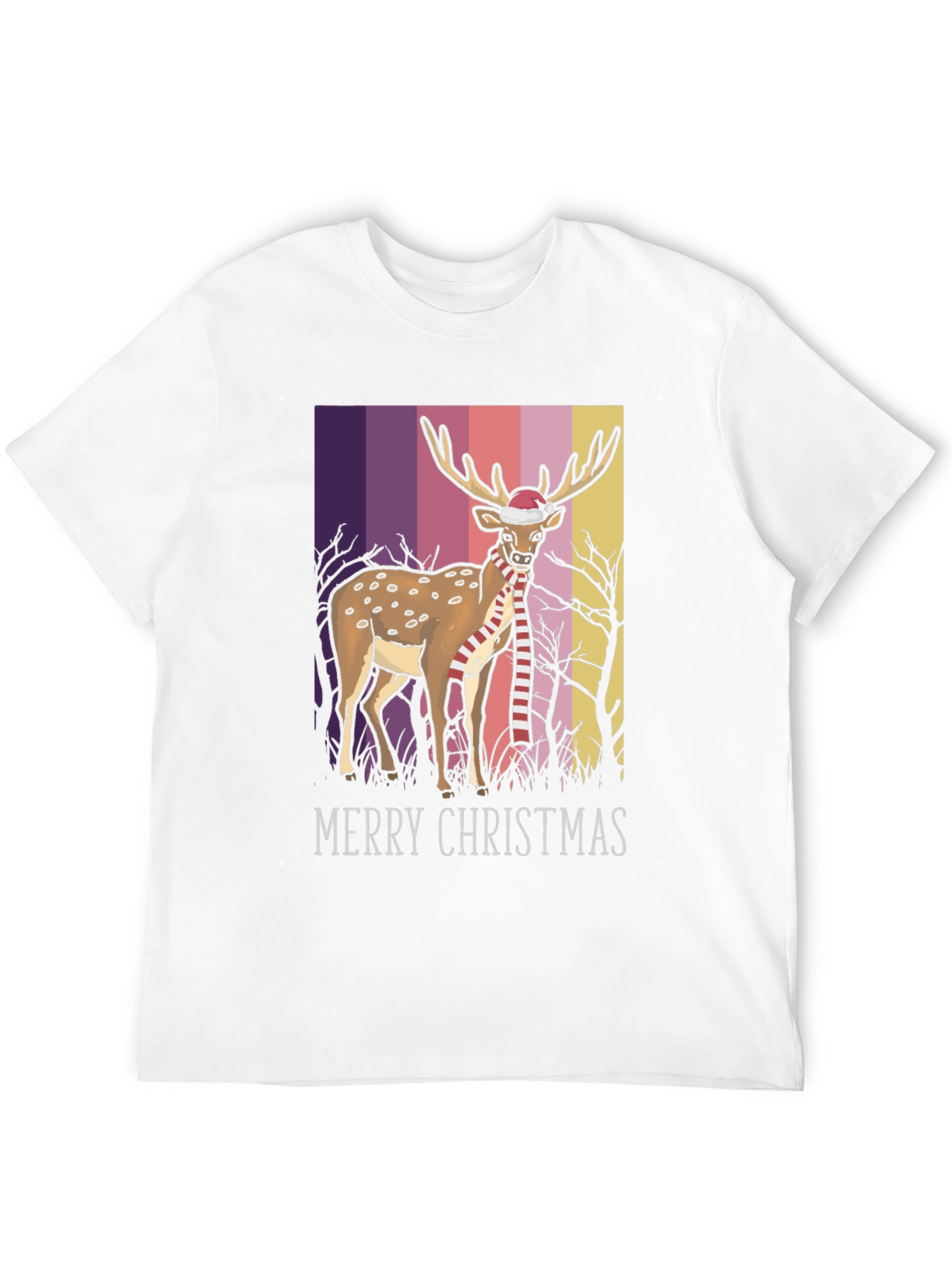 Christmas Deer Graphic Tee