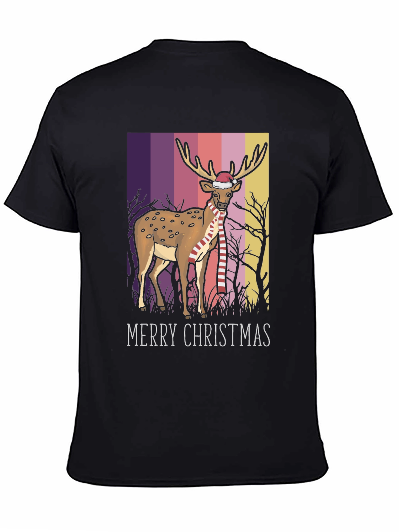 Christmas Deer Graphic Tee