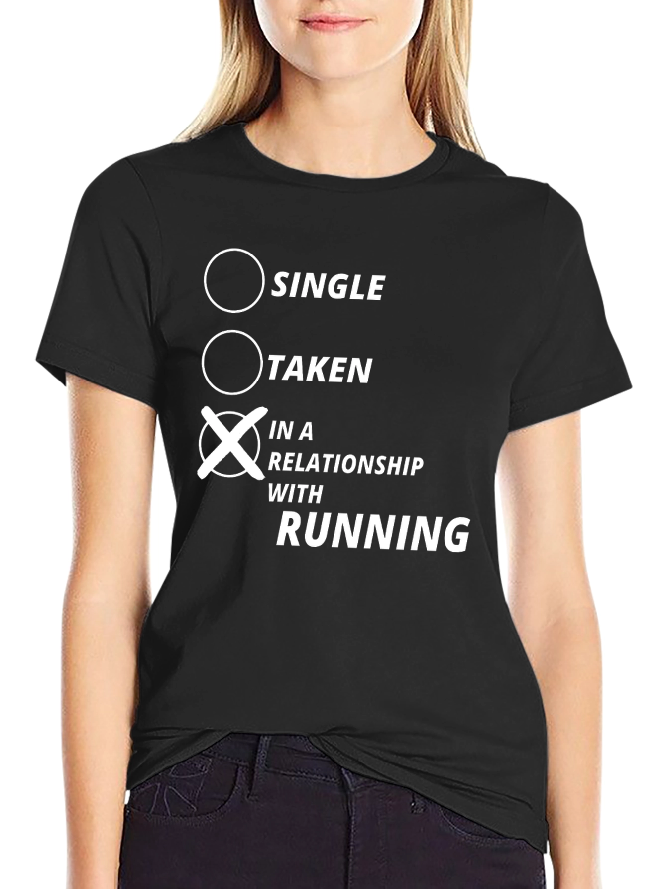 Running Relationship T-Shirt - Funny Athlete Tee