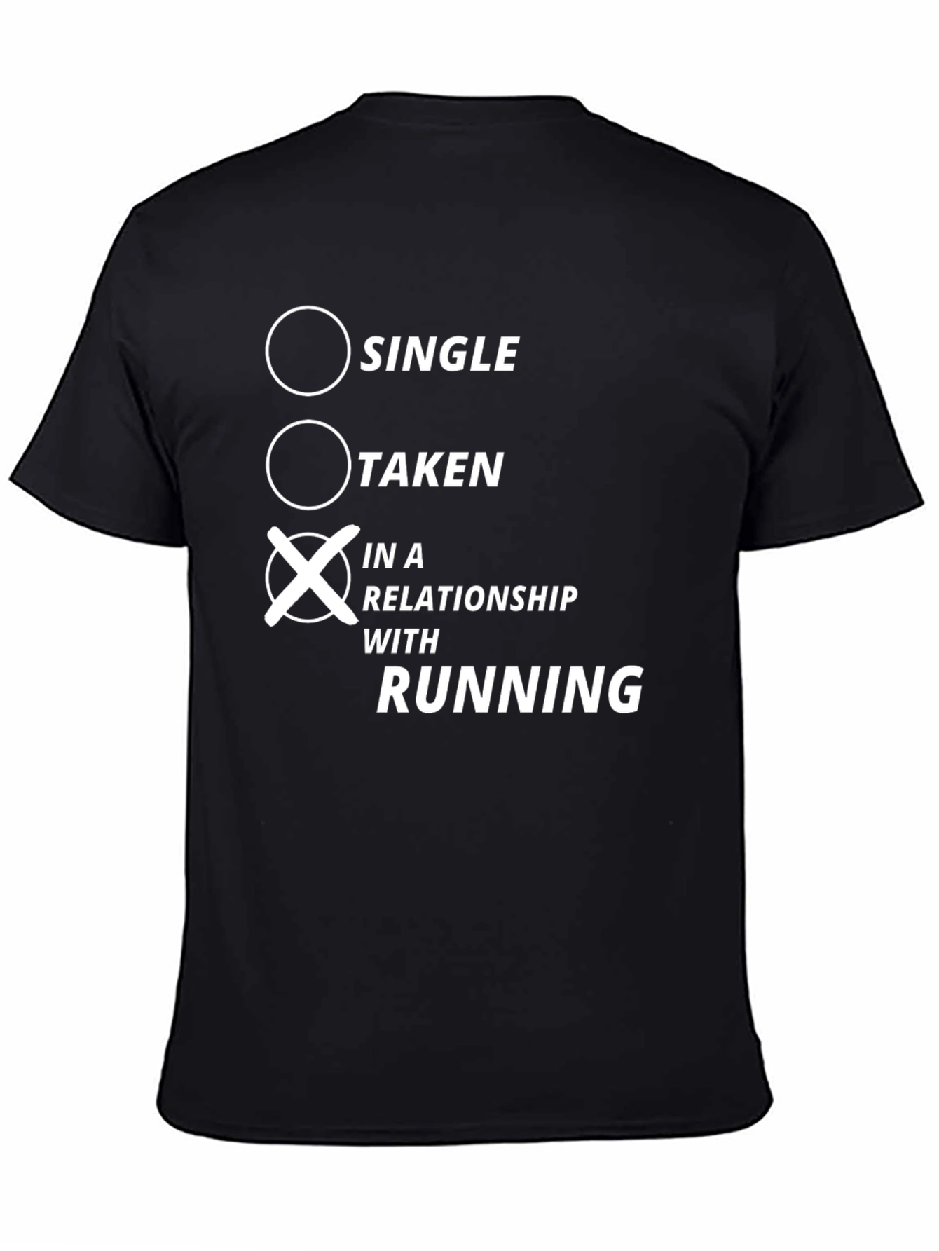Running Relationship T-Shirt - Funny Athlete Tee