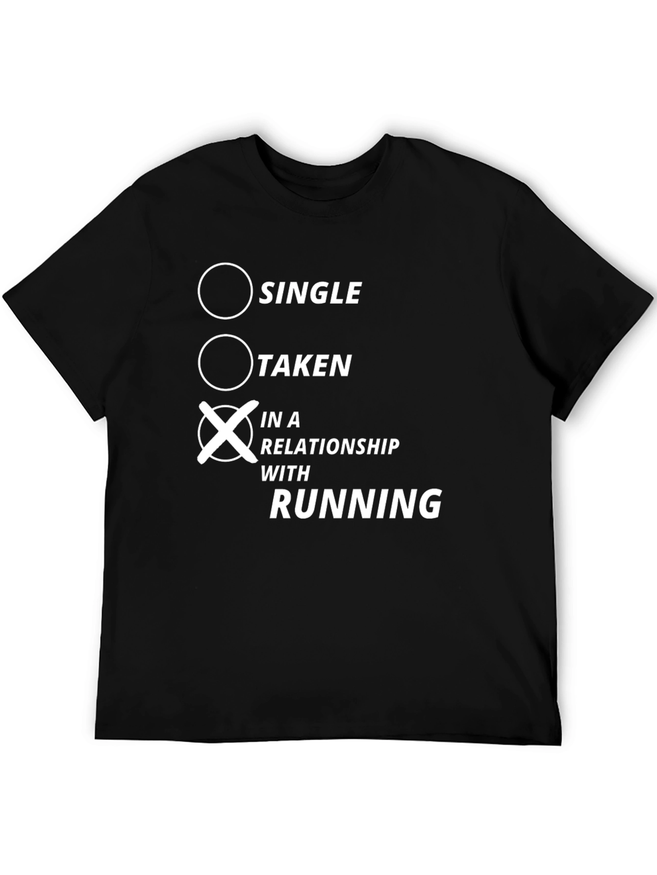 Running Relationship T-Shirt - Funny Athlete Tee