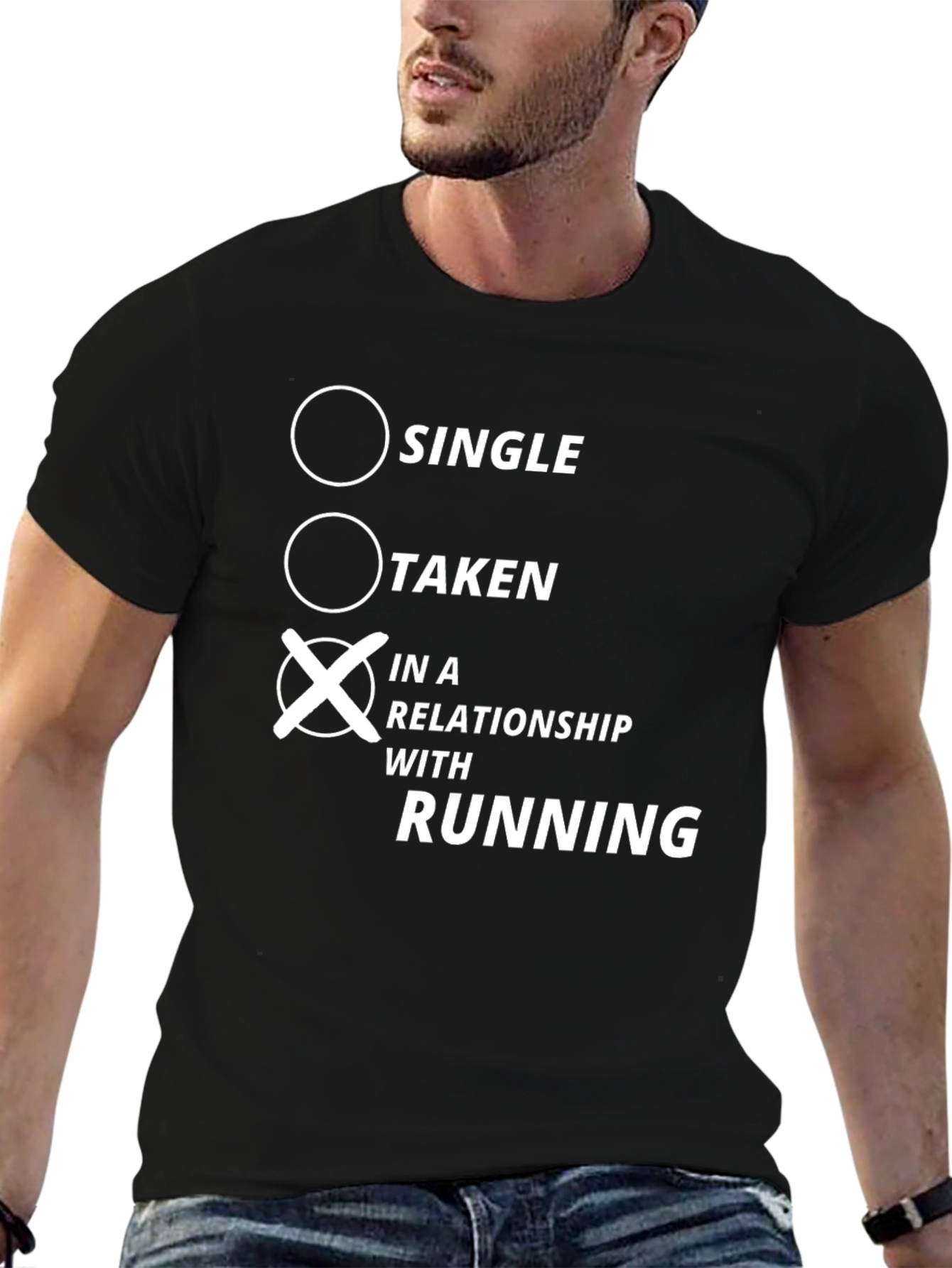 Running Relationship T-Shirt - Funny Athlete Tee