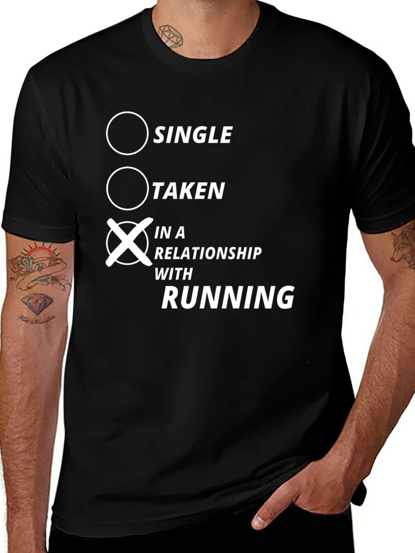 Running Relationship T-Shirt - Funny Athlete Tee