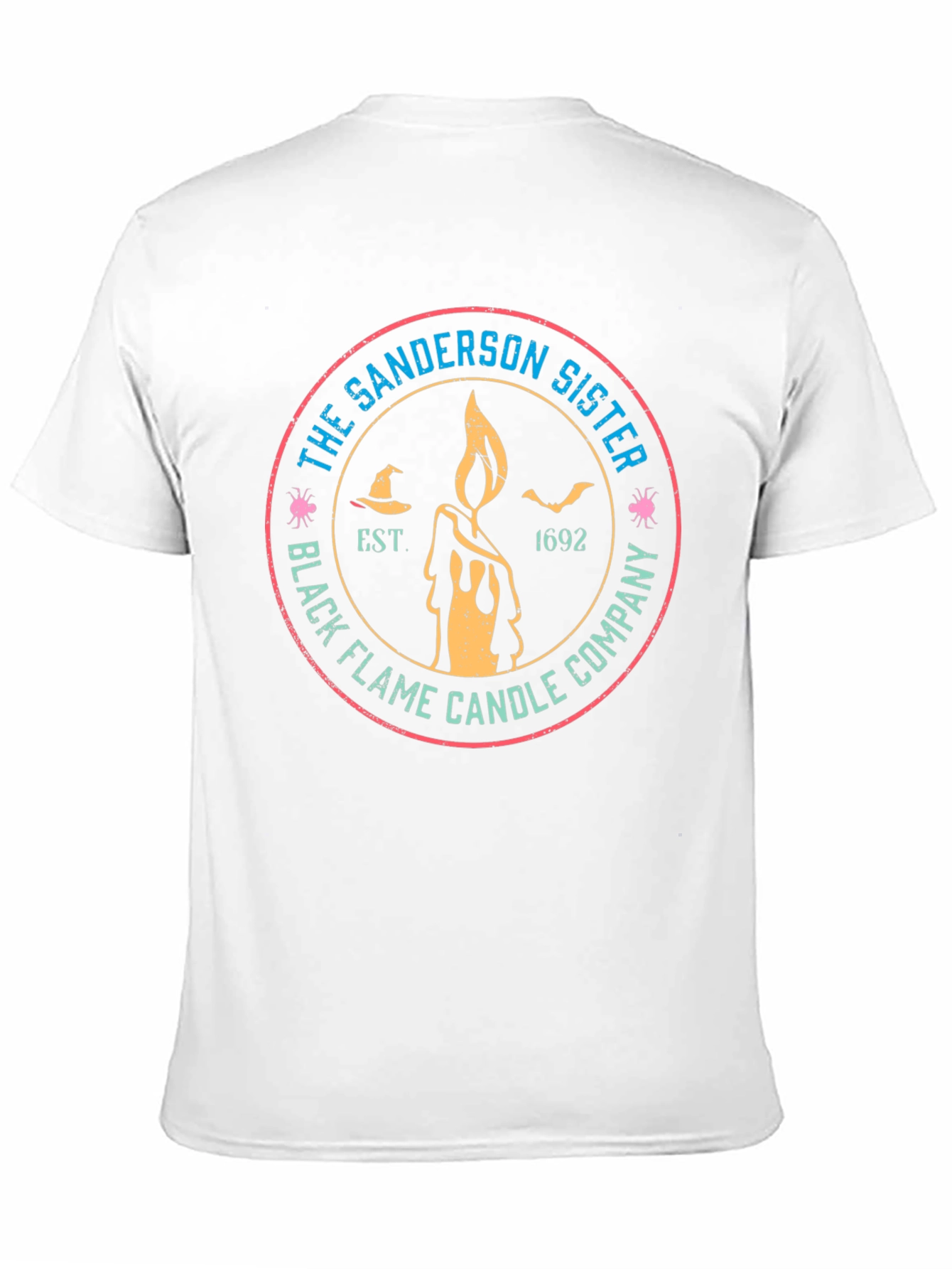 Sanderson Sisters Black Flame Candle Co. T-Shirt