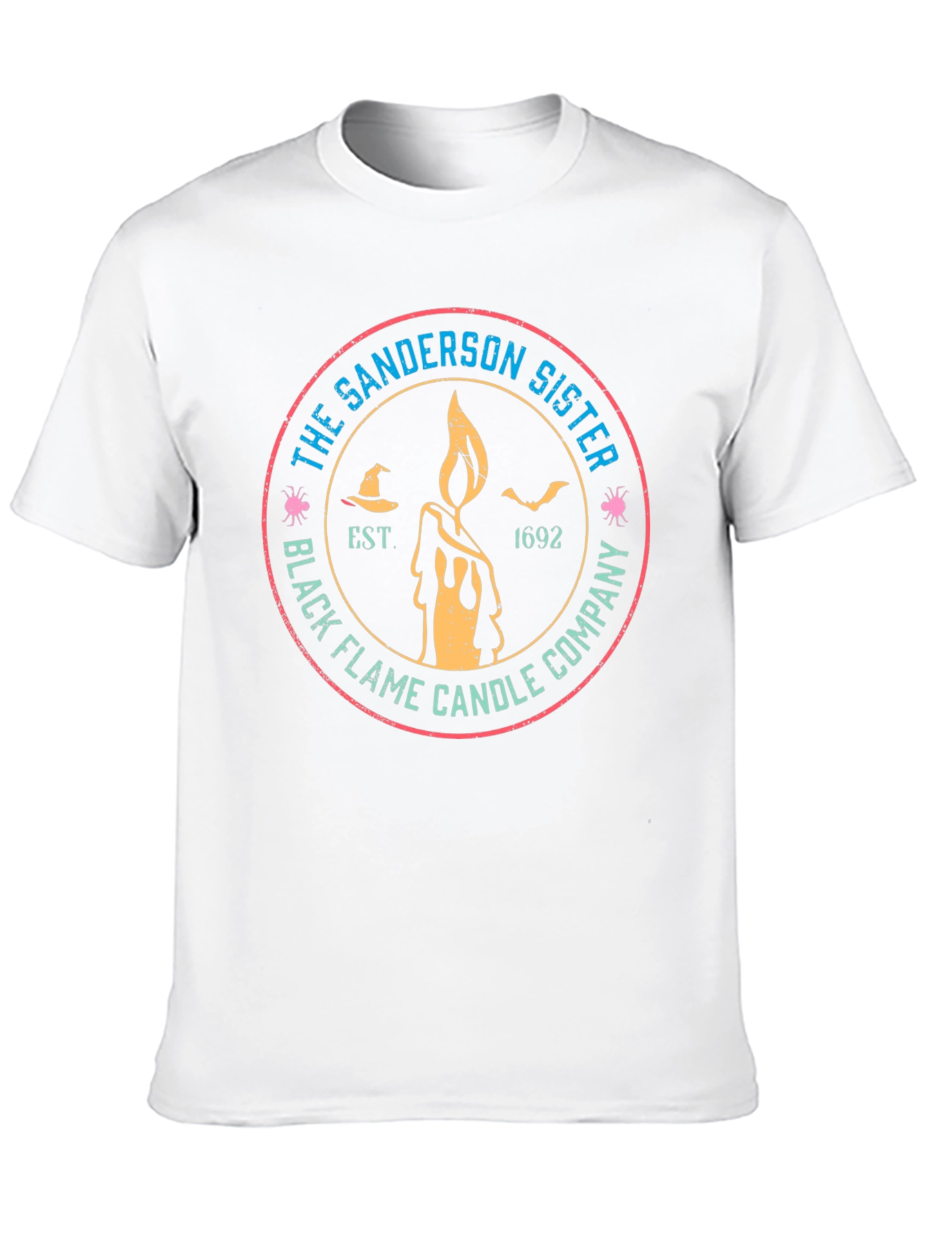 Sanderson Sisters Black Flame Candle Co. T-Shirt