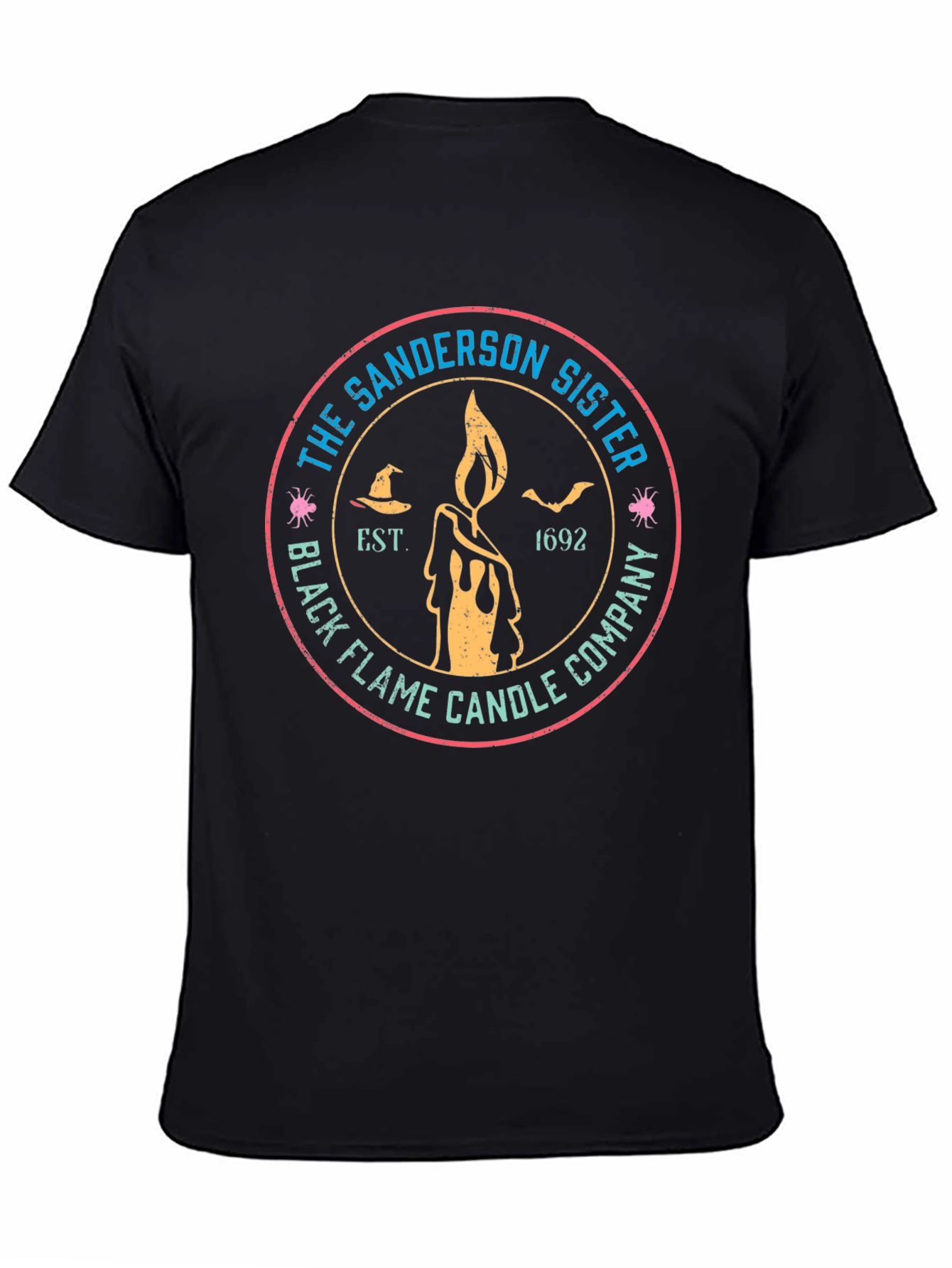 Sanderson Sisters Black Flame Candle Co. T-Shirt