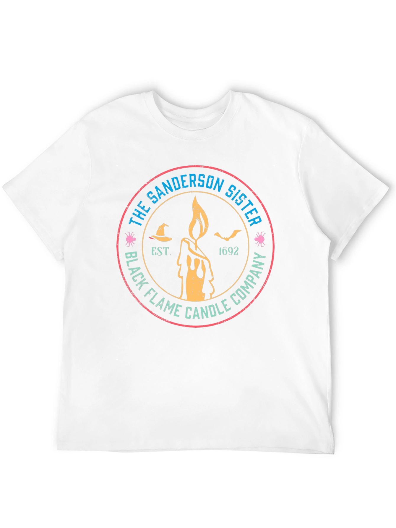 Sanderson Sisters Black Flame Candle Co. T-Shirt